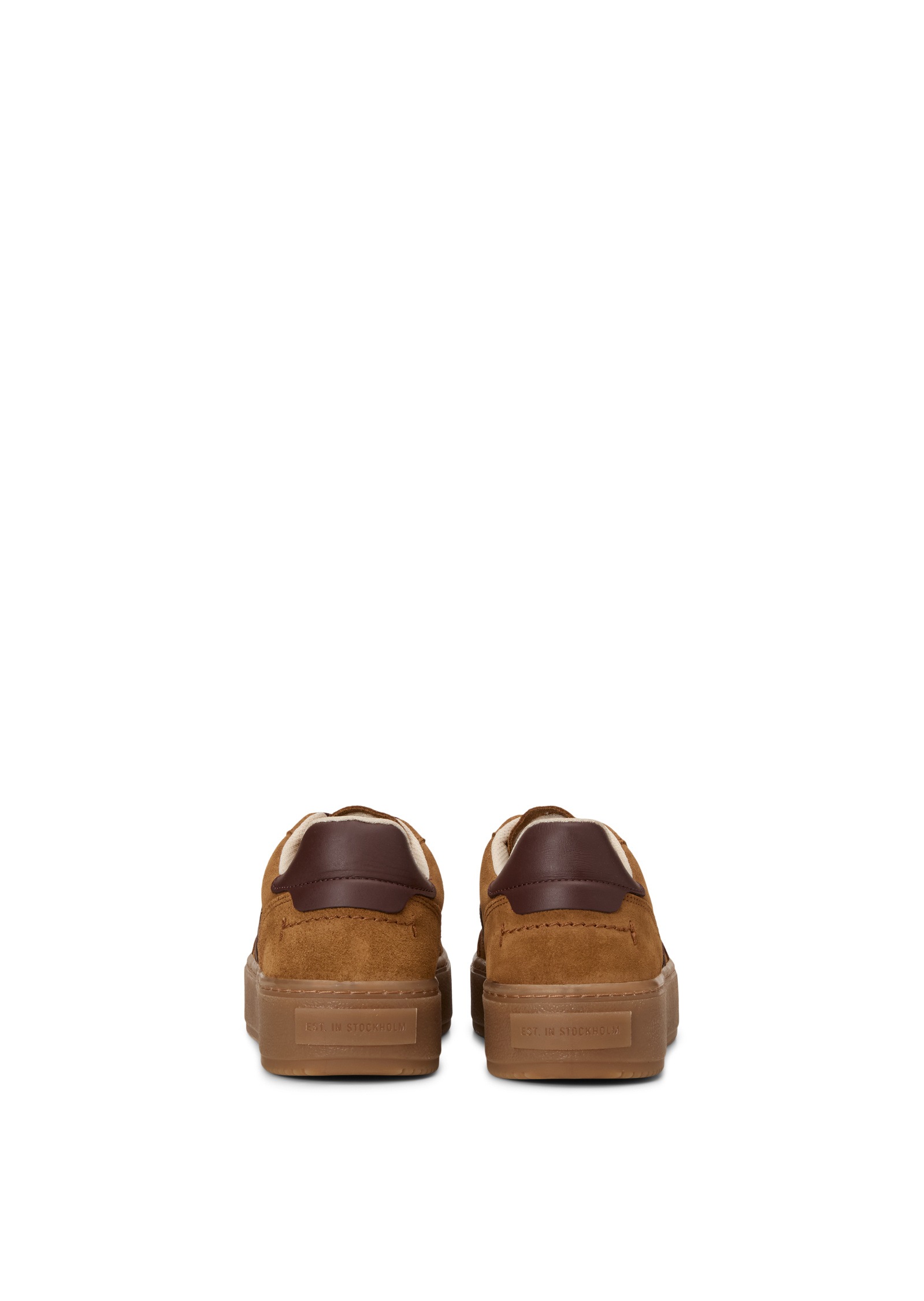 Marc O'Polo Sneaker »aus geöltem Veloursleder«