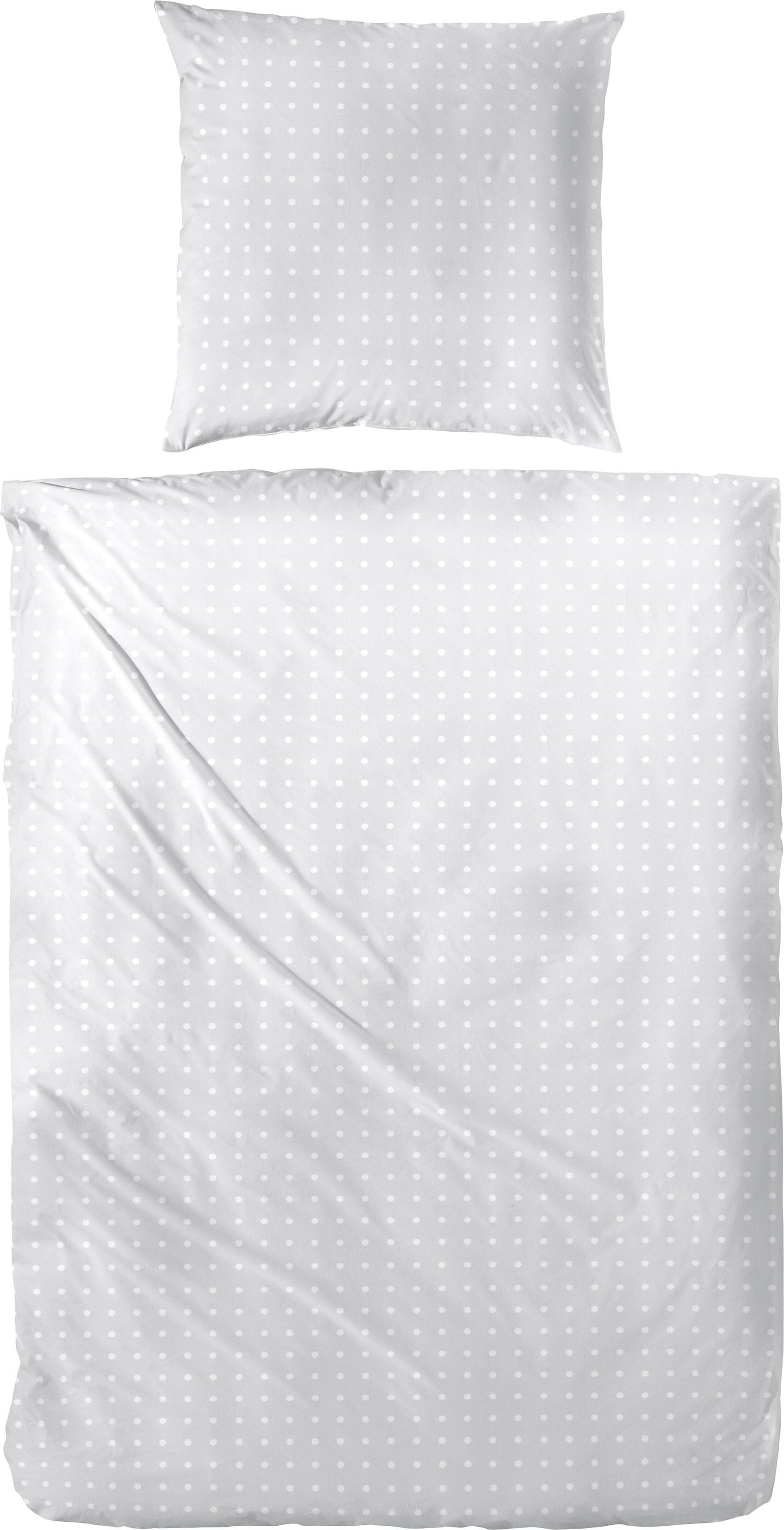 Primera Bettwäsche "Pünktchen" 2 Stk. im dezenten Look günstig online kaufen