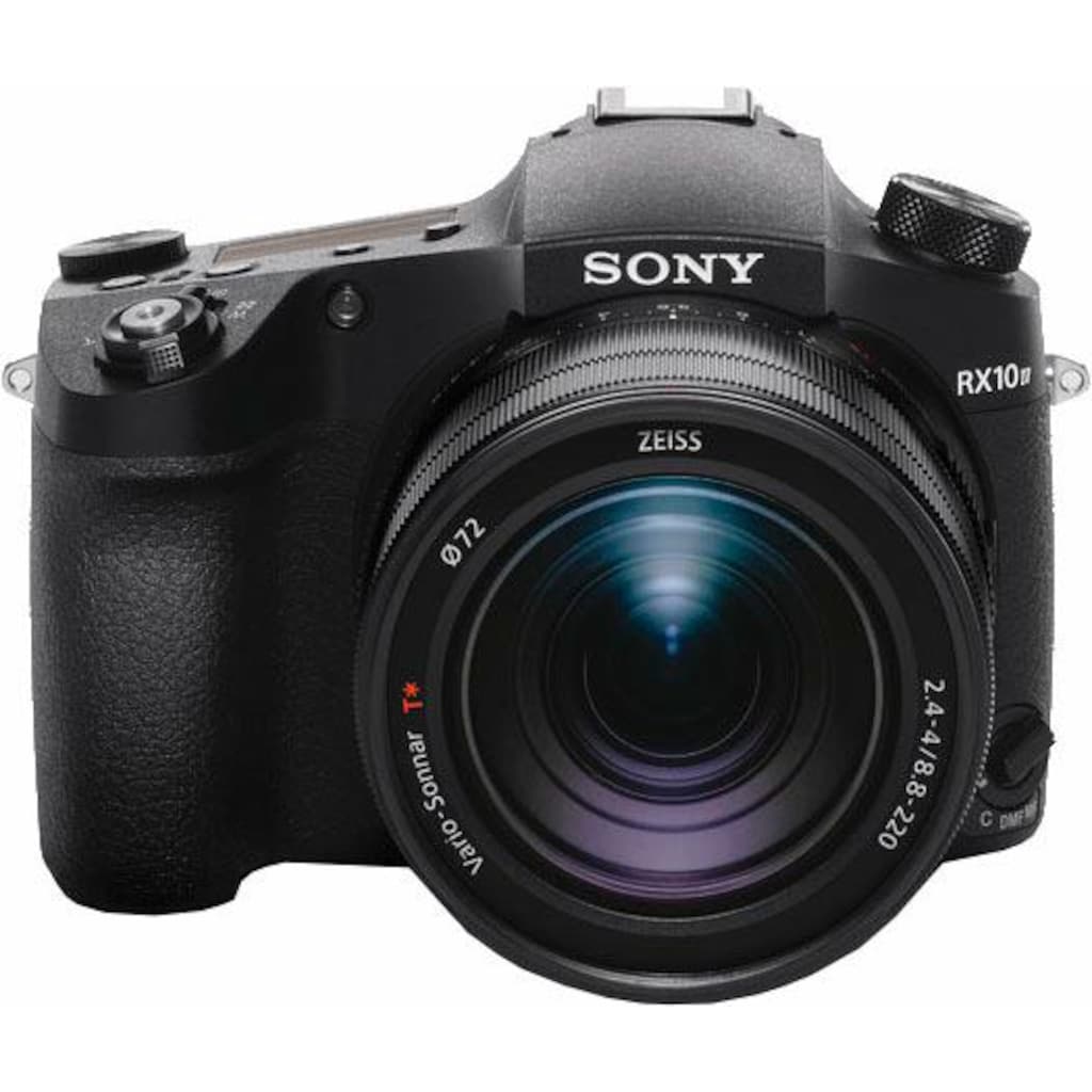Sony Superzoom-Kamera »DSC-RX10M4«, ZEISS® Vario-Sonnar T*, 20,1 MP, 25x opt. Zoom, NFC-WLAN (Wi-Fi), Gesichtserkennung, Panorama-Modus
