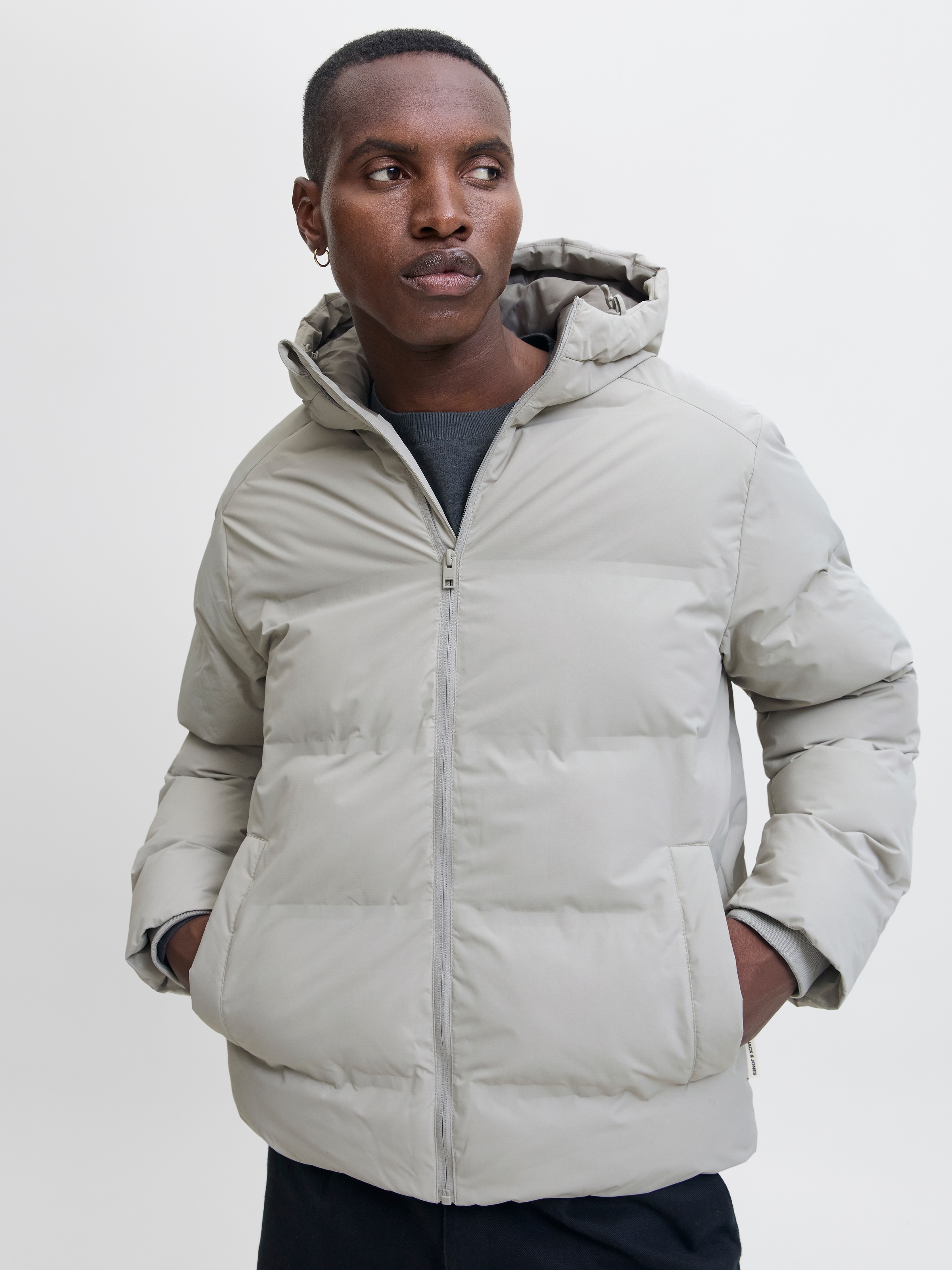 Jack & Jones Steppjacke "JJESOHO PUFFER HOOD SN", mit Kapuze günstig online kaufen
