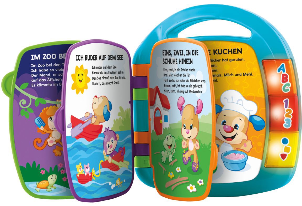 Fisher-Price ® Buch »Lernspaß türkis«