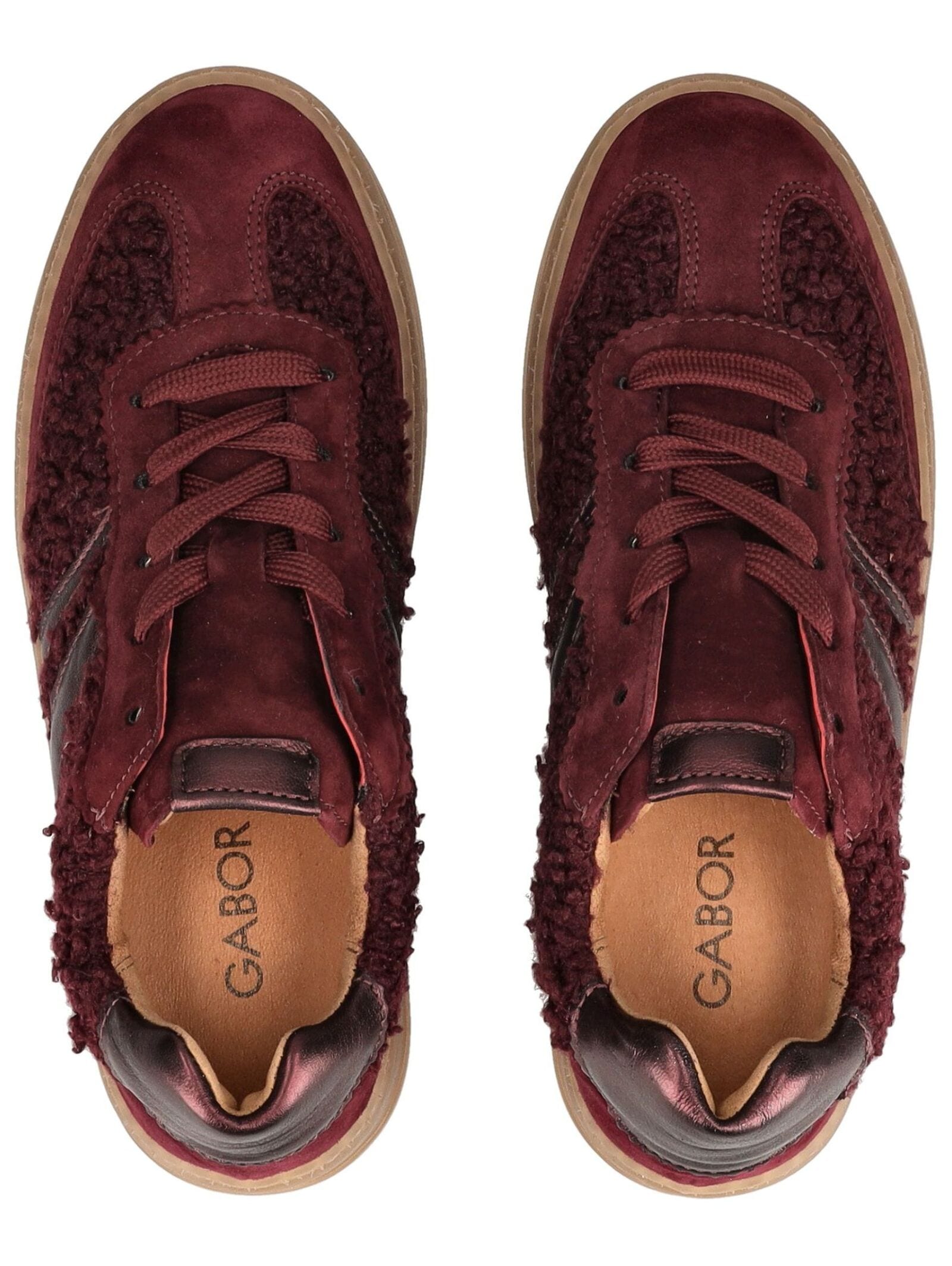 Gabor Sneaker »Gabor Sneaker Veloursleder«