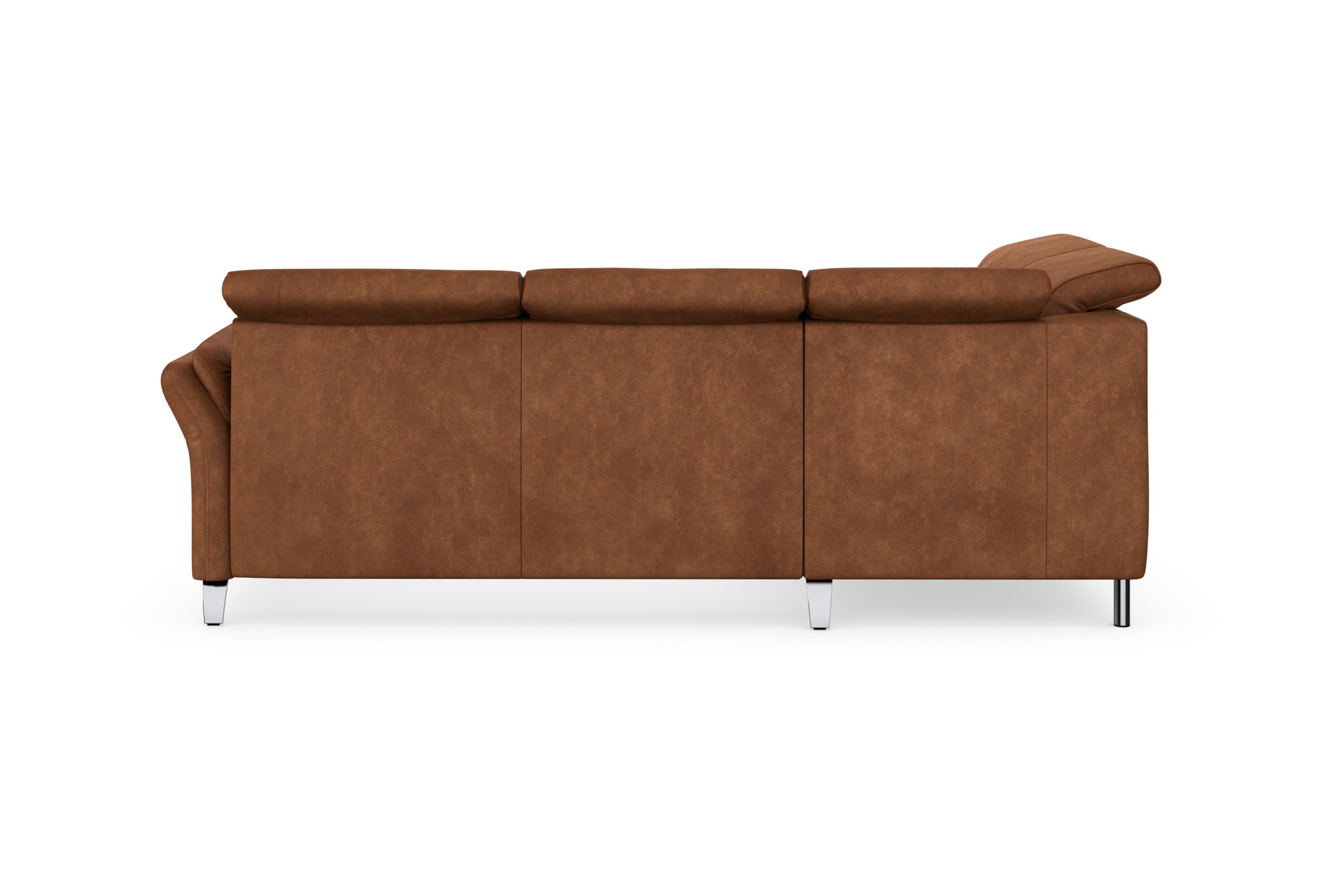 sit&more Ecksofa »Grenoble L-Form mit Federkern«, wahlweise mit Bettfunktion, Bettkasten, Arm- und Kopfteilverstellung