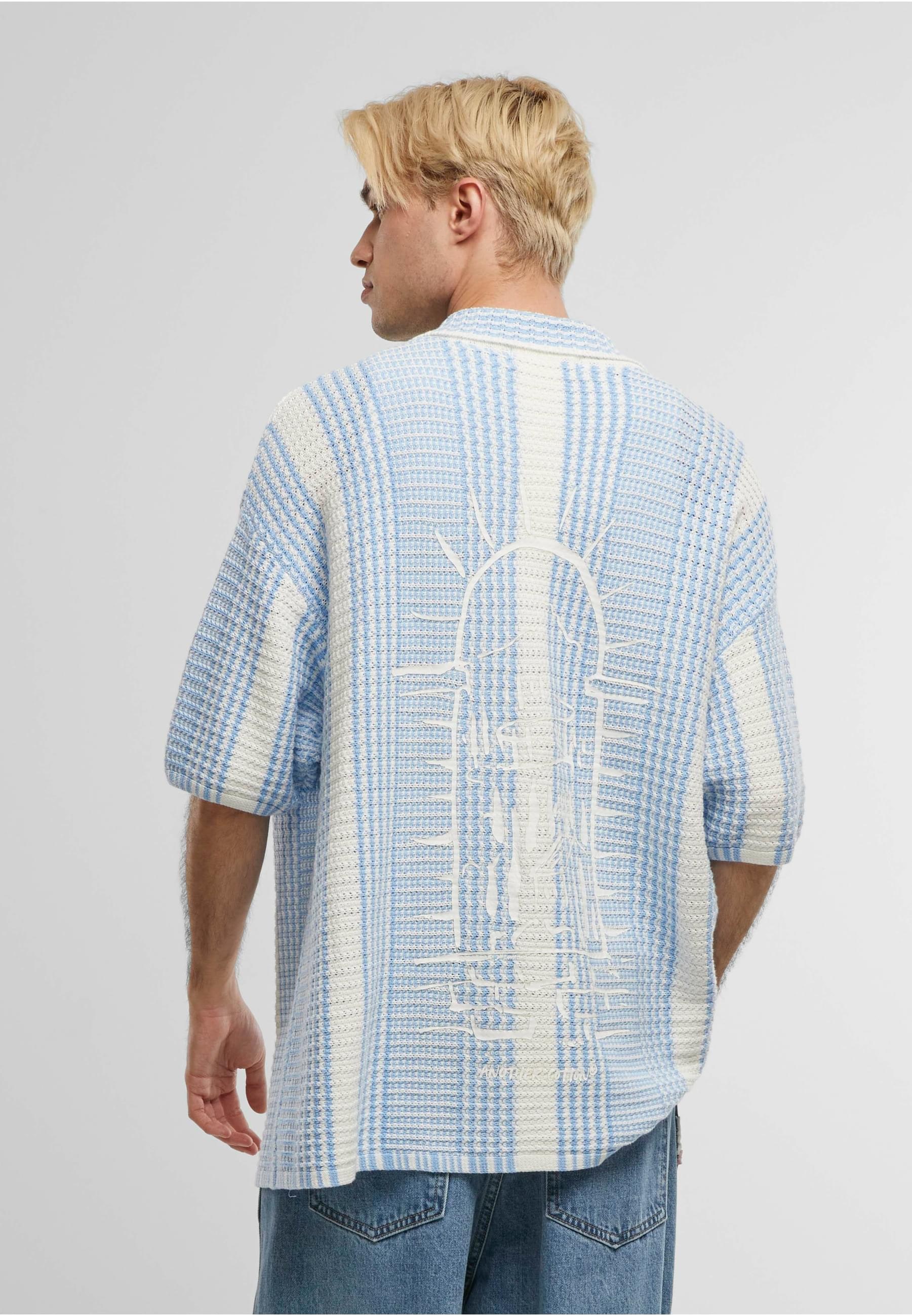Another Cotton Lab Langarmhemd »Another Cotton Lab Oversized Mesh Knit Summer Shirt«
