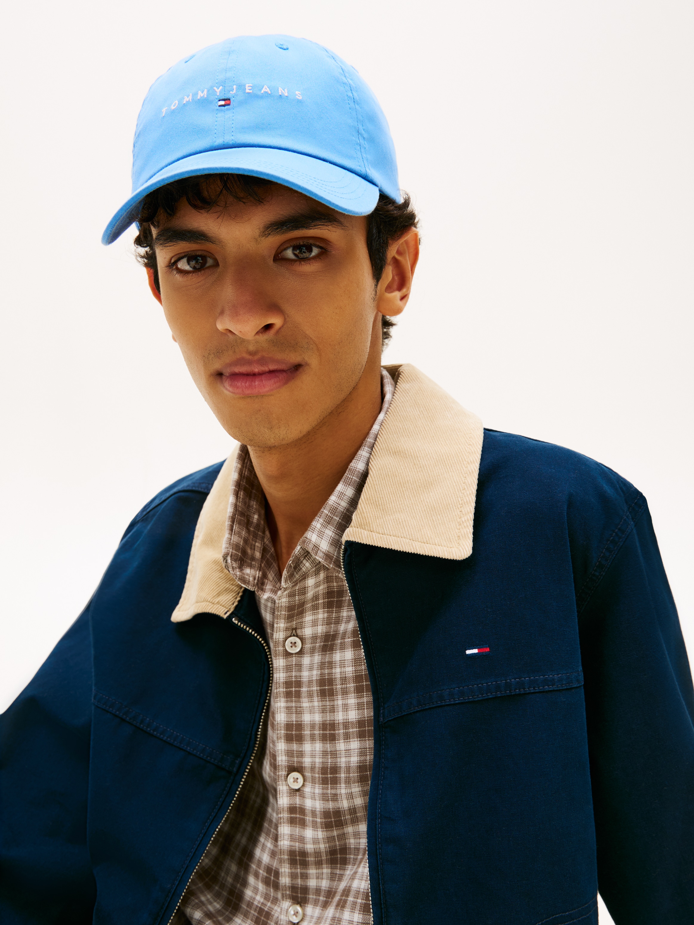 Tommy Jeans »TJM LINEAR LOGO« Regular fit mit festem Schirm