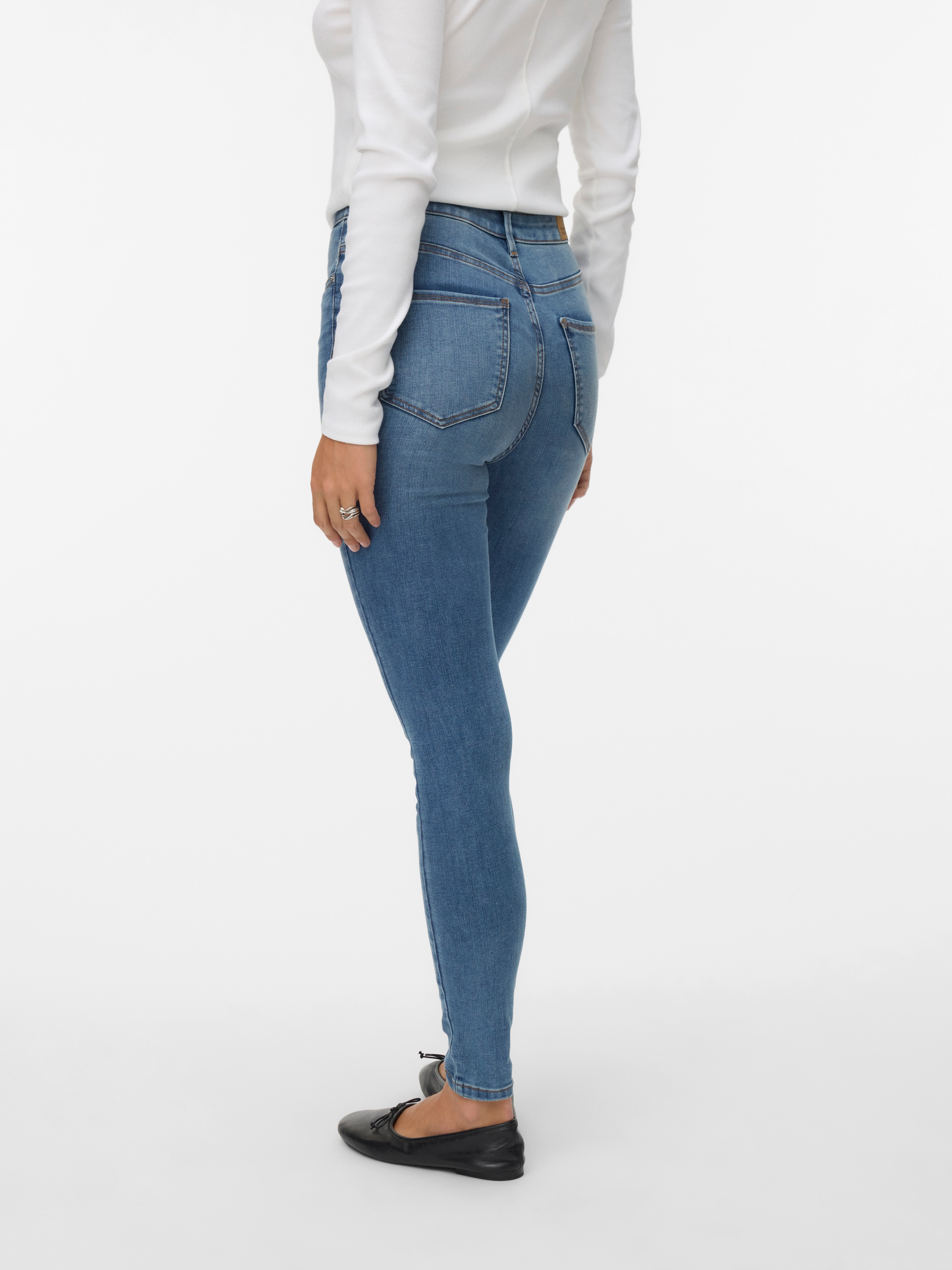 Thumbnail - Vero Moda High-waist-Jeans "VMSOPHIA HR SKINNY J GU3112"