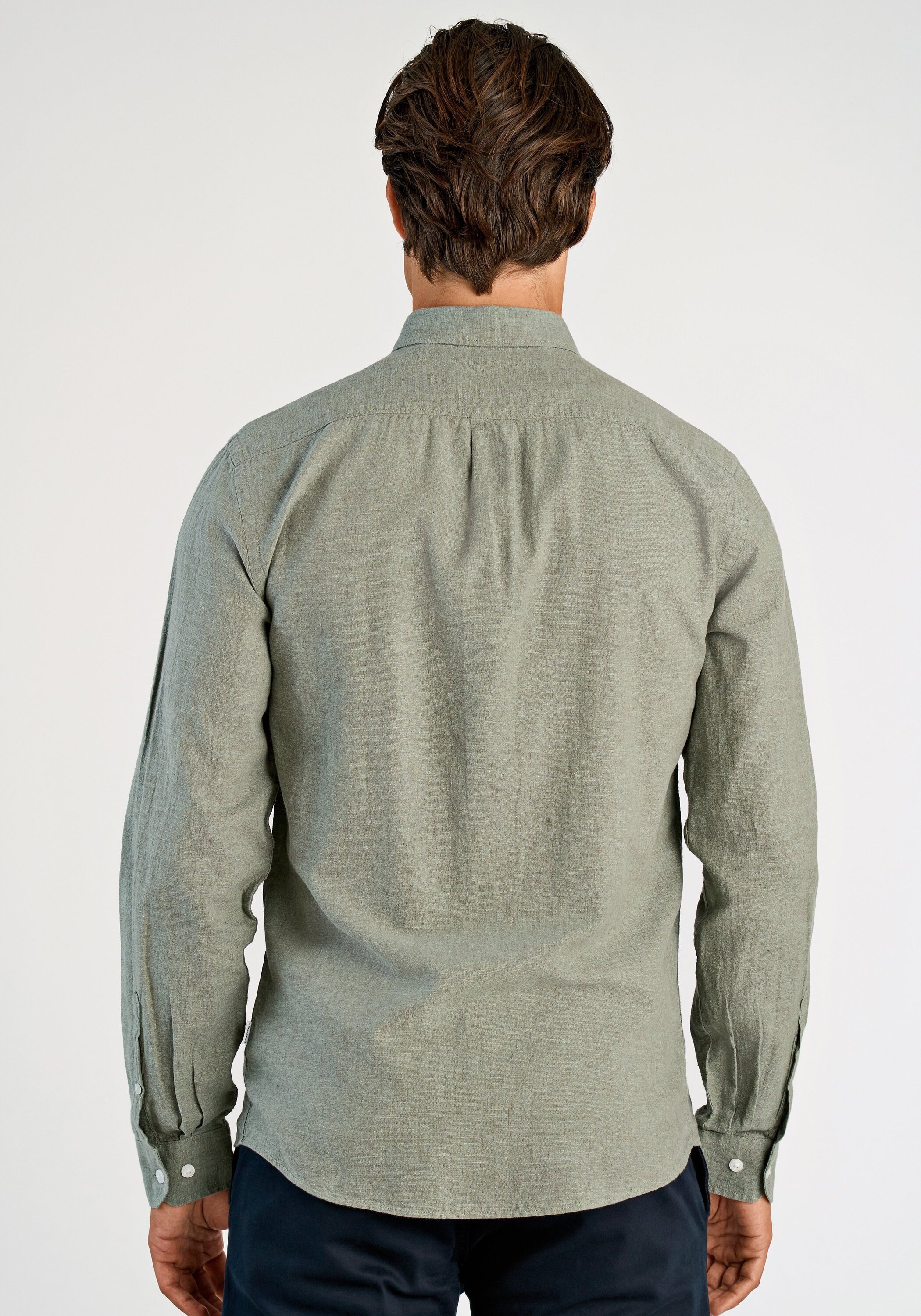 LINDBERGH Leinenhemd "Leinenhemd Relaxed Fit" günstig online kaufen