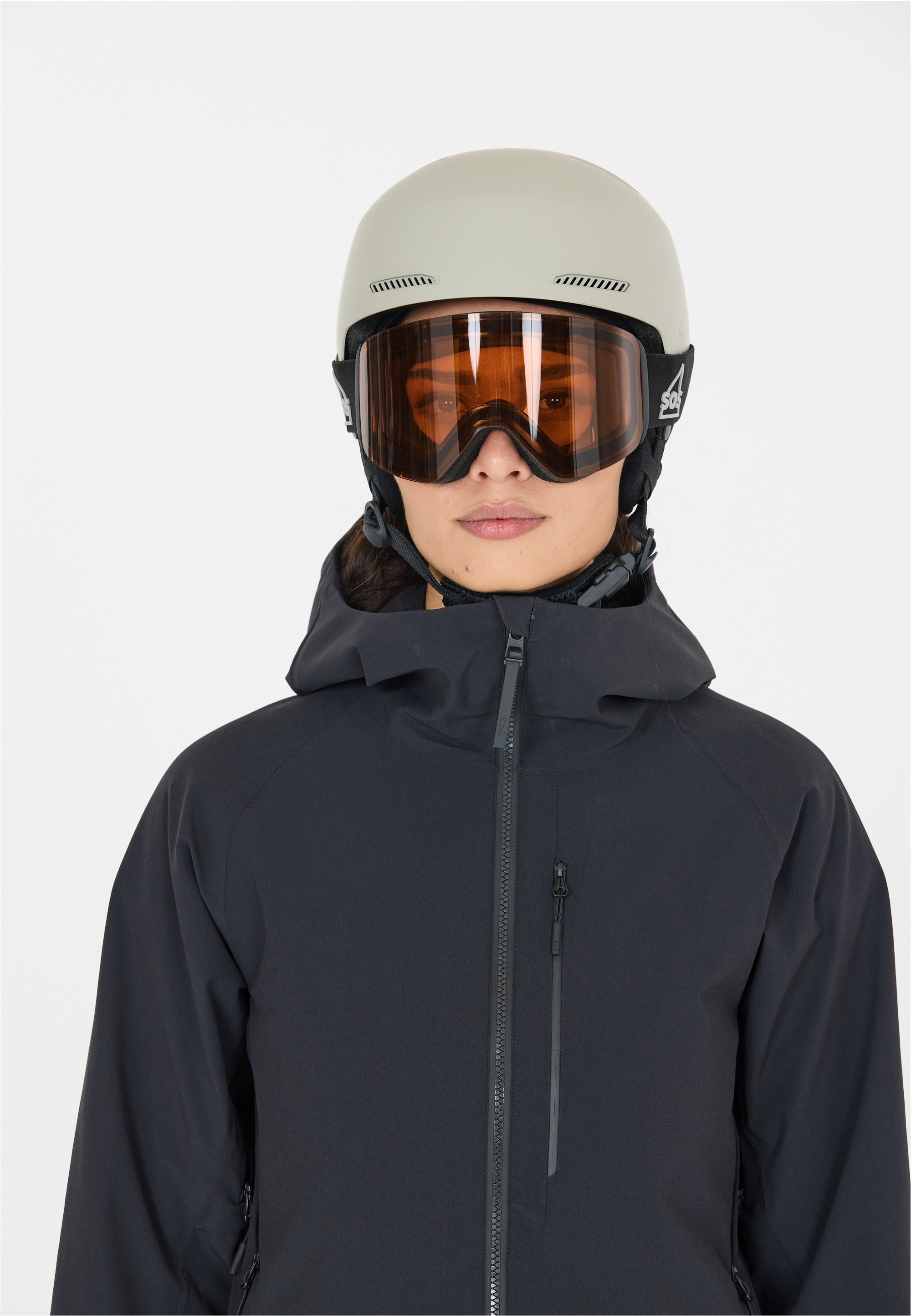 SOS Skibrille »Seven Springs«, mit austauschbaren Gläsern