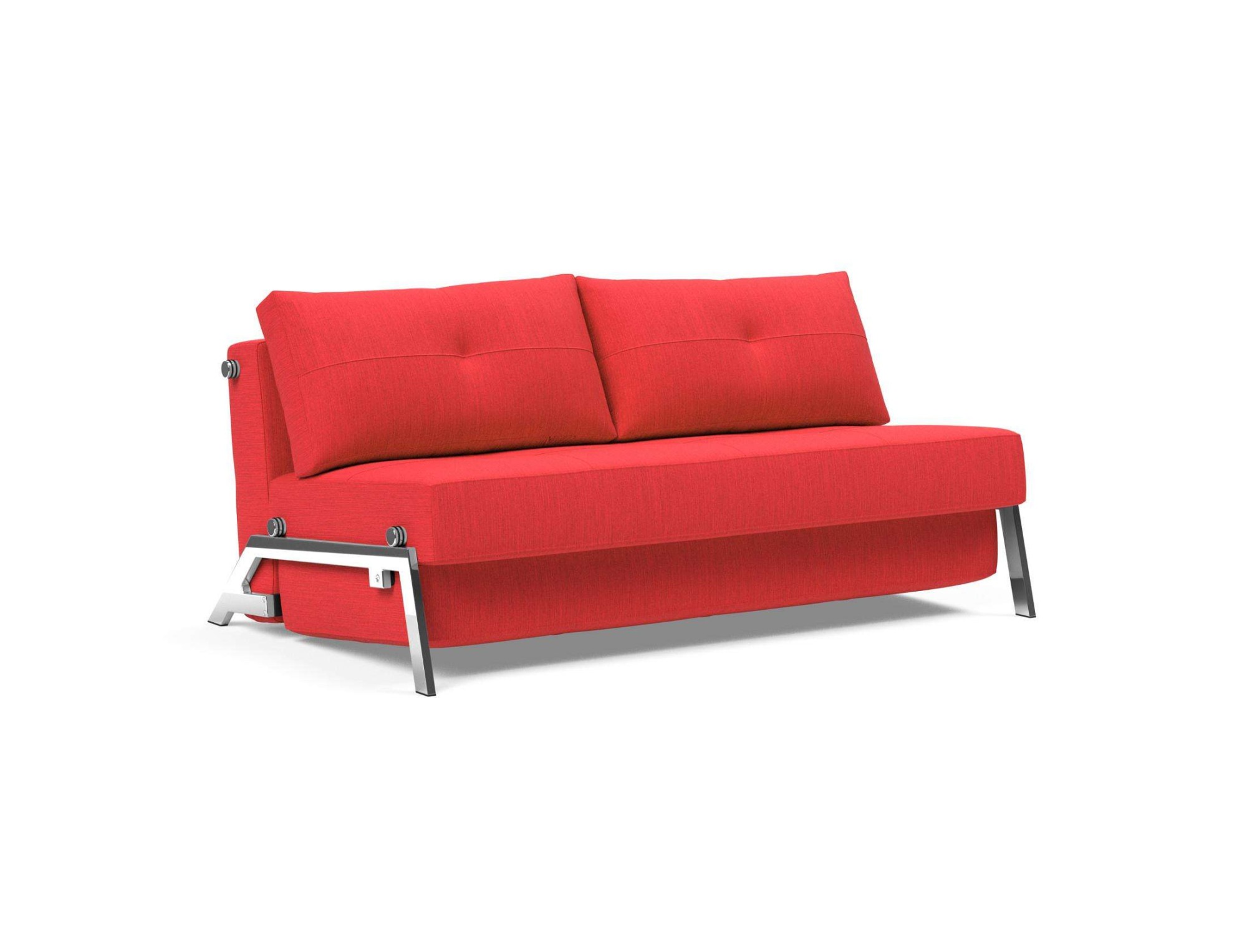 INNOVATION LIVING ™ Schlafsofa »Cubed Klappsofa, hochwertige Schlaffunktion, Design und extra Komfort« Frontauszug, sehr platzsparend, abgewinkelt Sitzen, waagerecht liegen