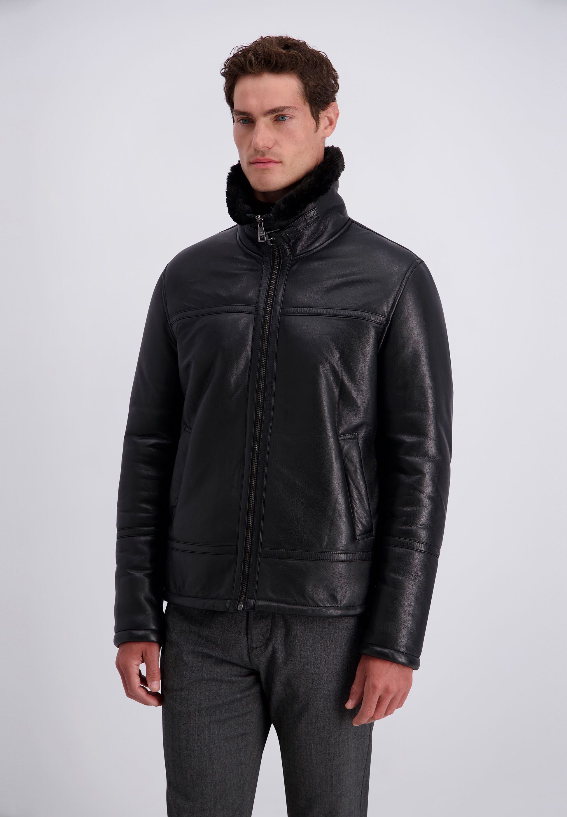 Pierre Cardin Bomberjacke »Pierre Cardin Jacke« ohne Kapuze in zeitloser Optik