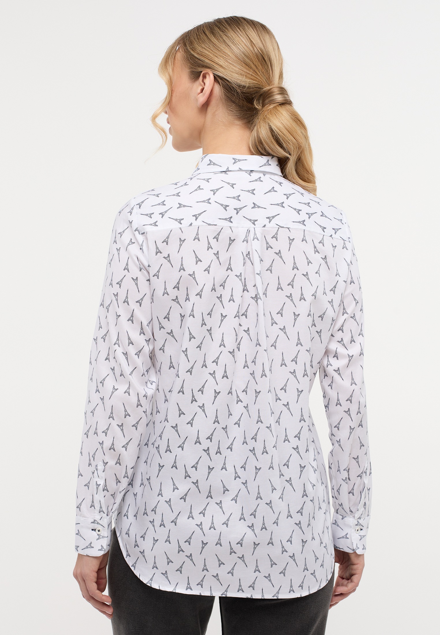 Eterna Hemdbluse "REGULAR FIT" günstig online kaufen