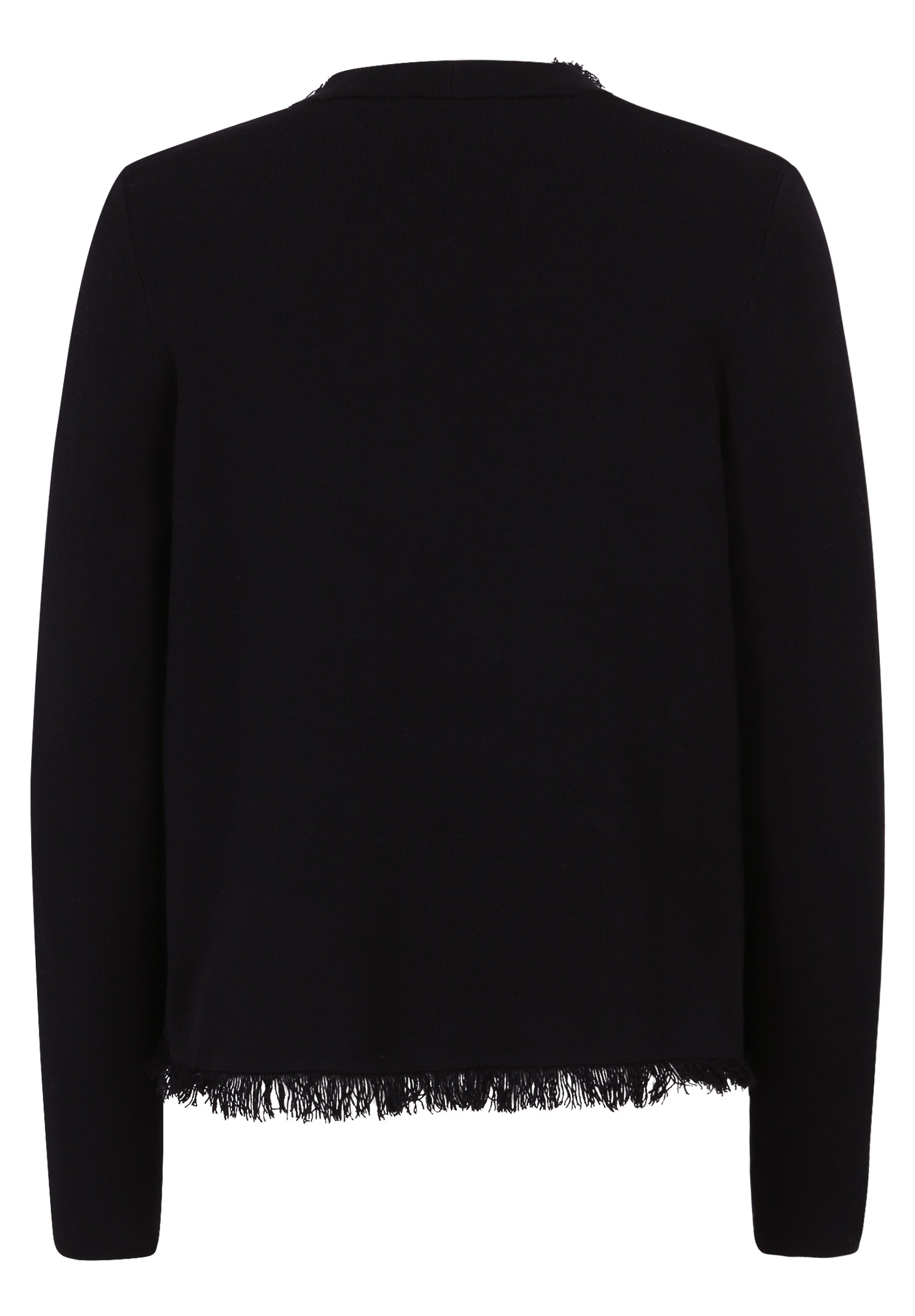 Cartoon Strickjacke »Cartoon Damen Strick-Cardigan mit Fransen«, Fransen