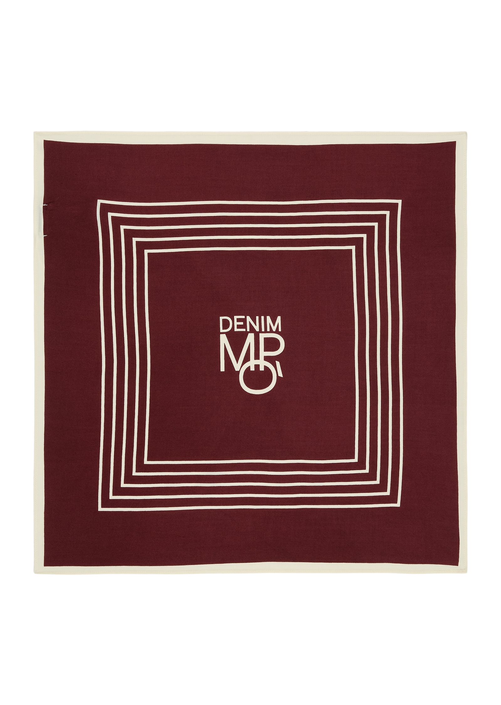 Marc O'Polo DENIM Bandana »aus bedruckter Viskose«