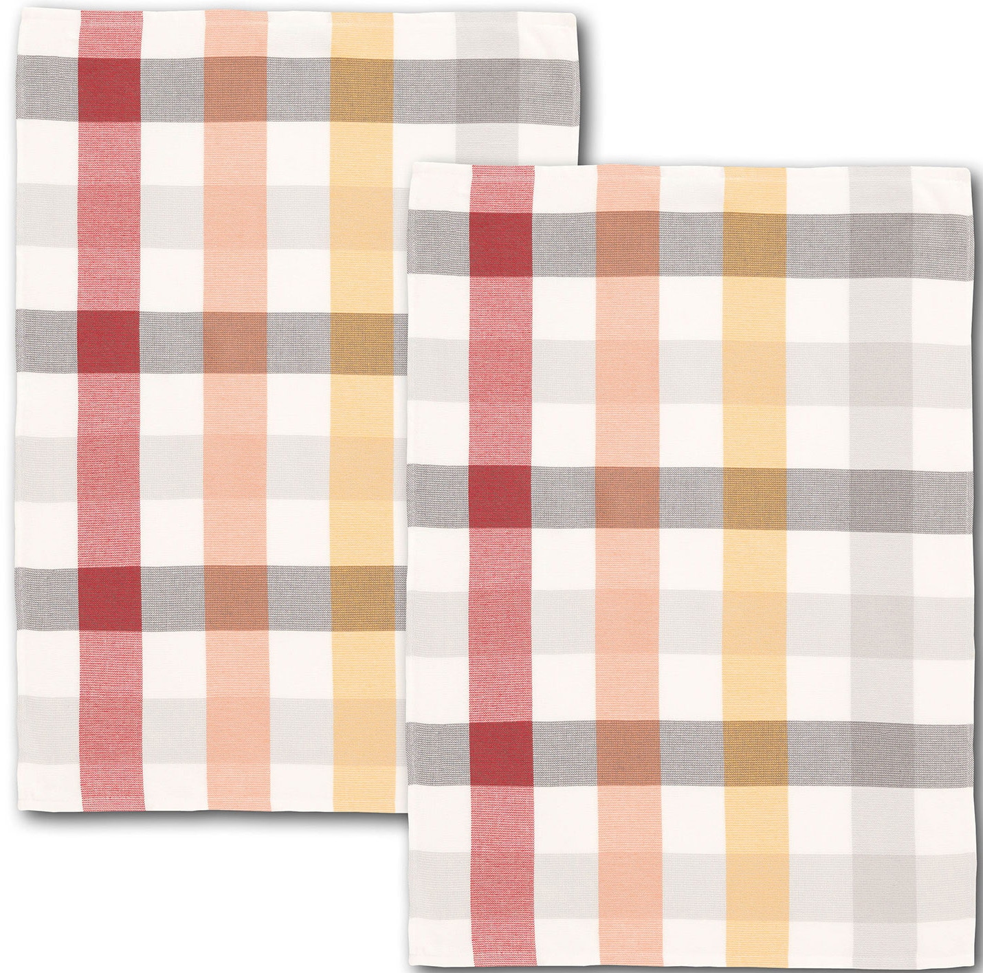 Dyckhoff Geschirrtuch »MULTIDRY«, (Set, 4 tlg.), in hochwertiger Doubleface Qualität