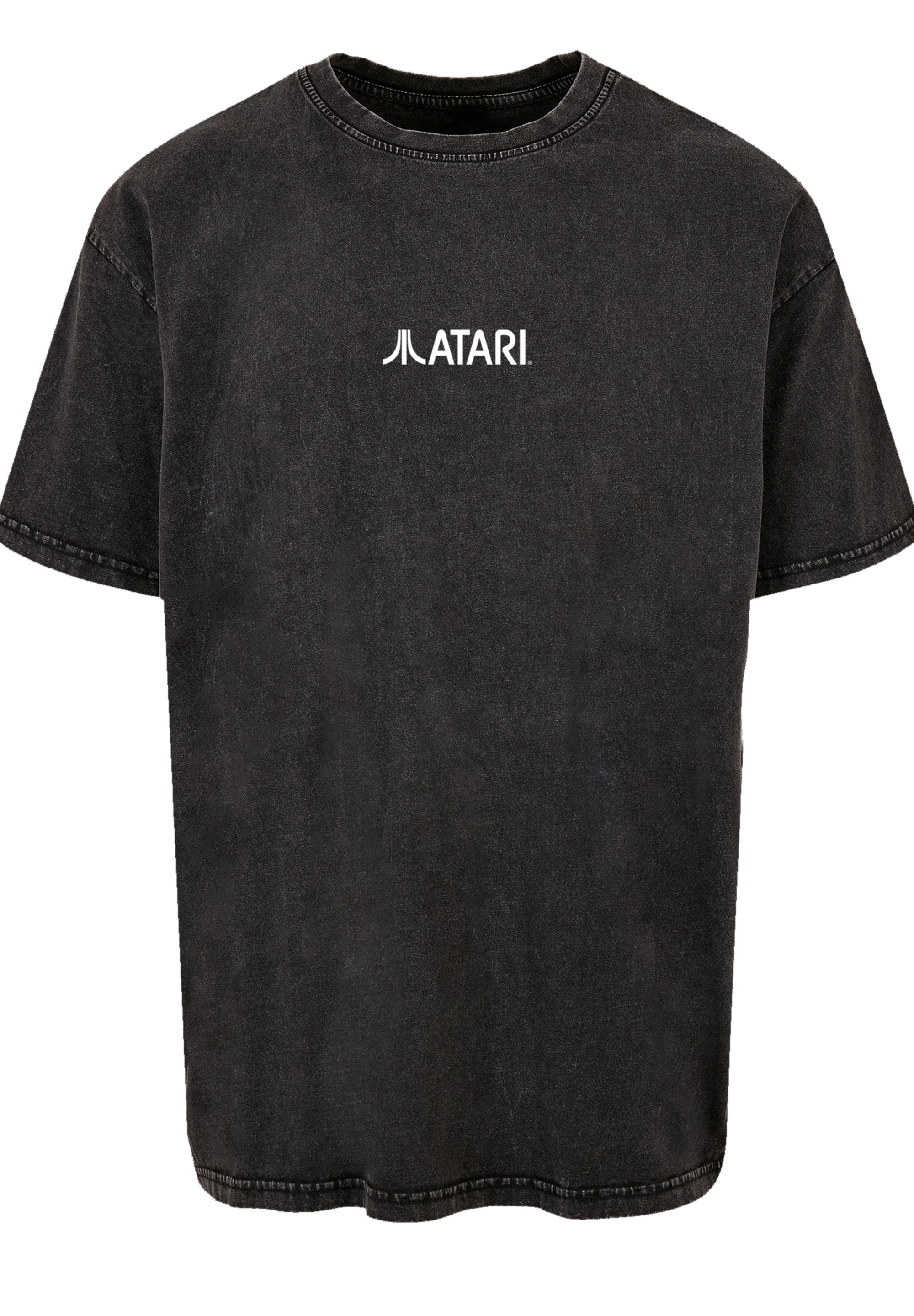 F4NT4STIC T-Shirt »Atari Games Logo Retro Gaming«, Premium Qualität