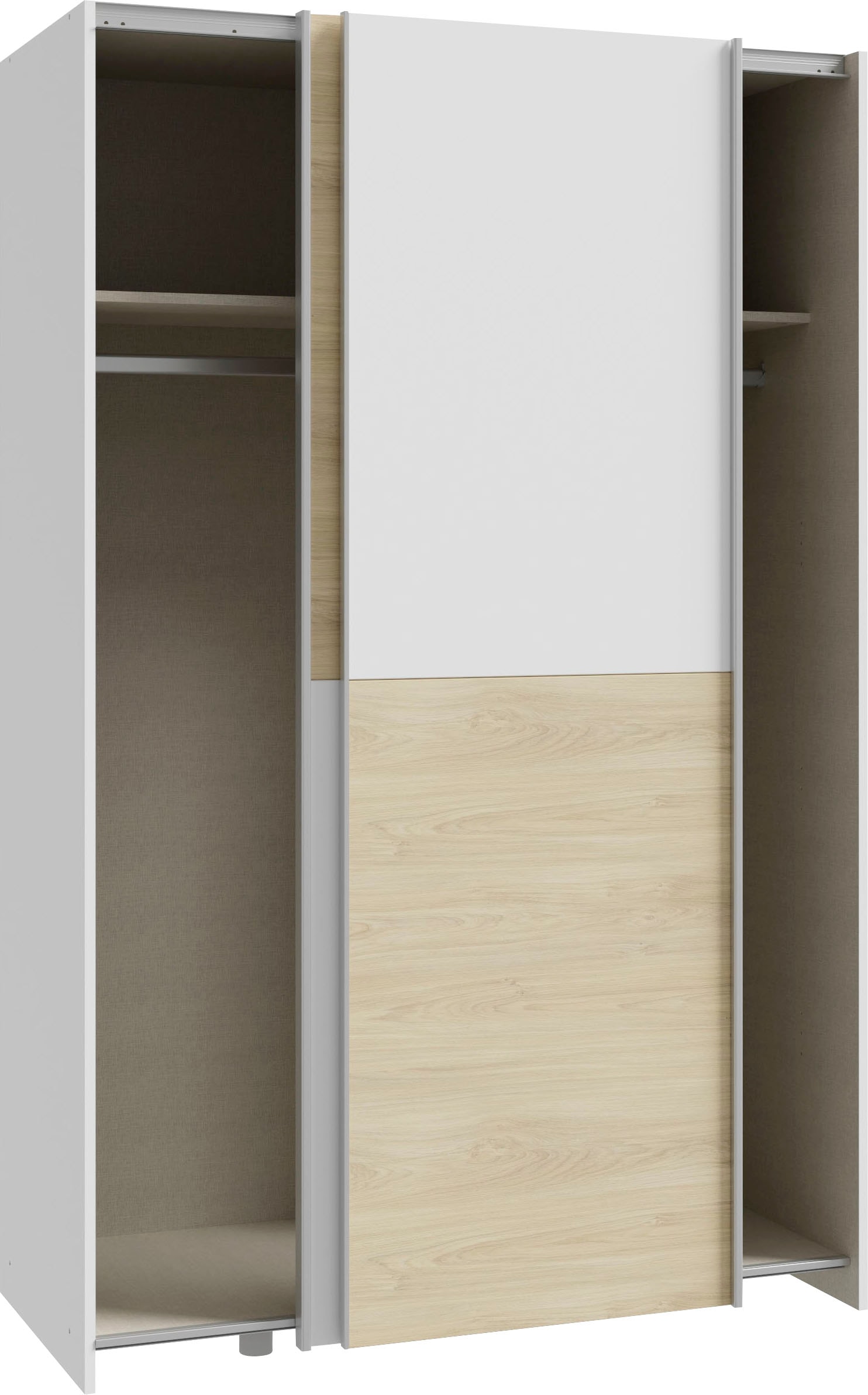 Home affaire Schwebetürenschrank »OTTOs Choice, 2 Schiebetüren, Made in Europe, stabil und zeitlos«, (5 Breiten: 120 -200cm, Höhe ca. 190cm), in verschiedenen Farben und Breiten