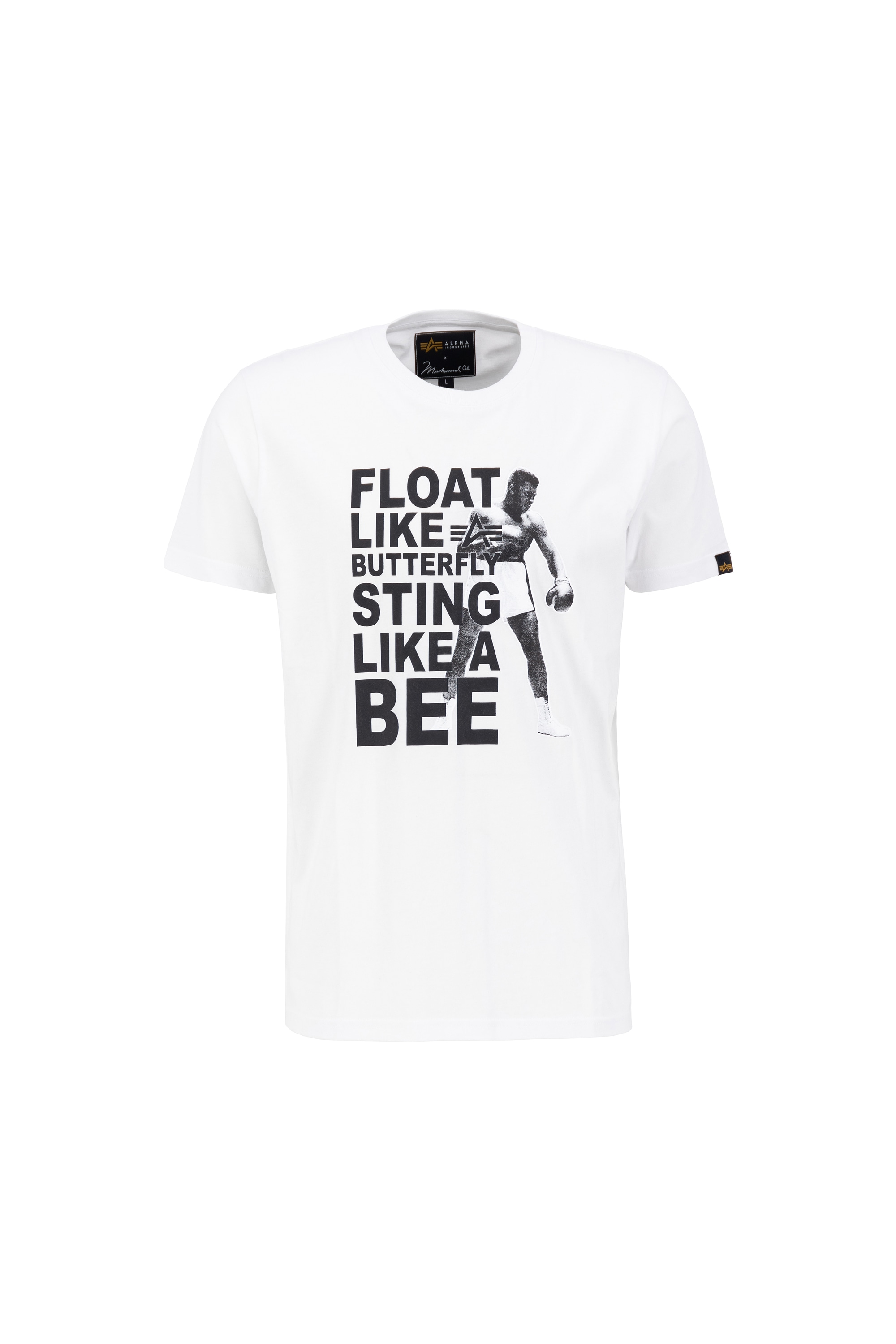 Alpha Industries T-Shirt »Alpha Industries Men - T-Shirts Muhammad Ali  Butterfly T« ▷ für | BAUR