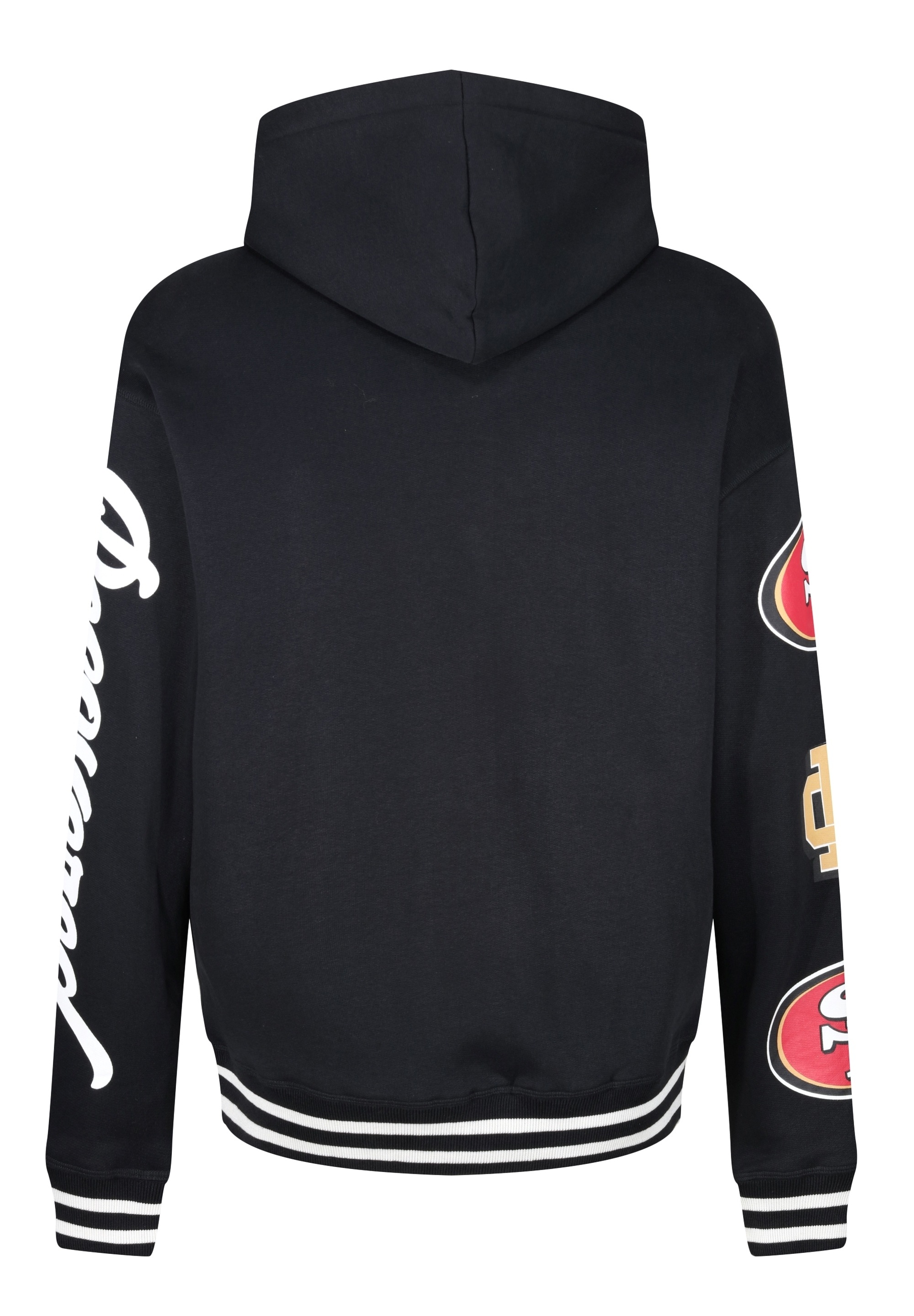 Recovered Kapuzensweatshirt »NFL 49ERS Go Niner«, mit klassischem Print