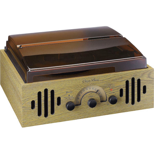 BAUR Phono Lenco Plattenspieler« Plattenspieler »Classic Retro - TT-41OK |