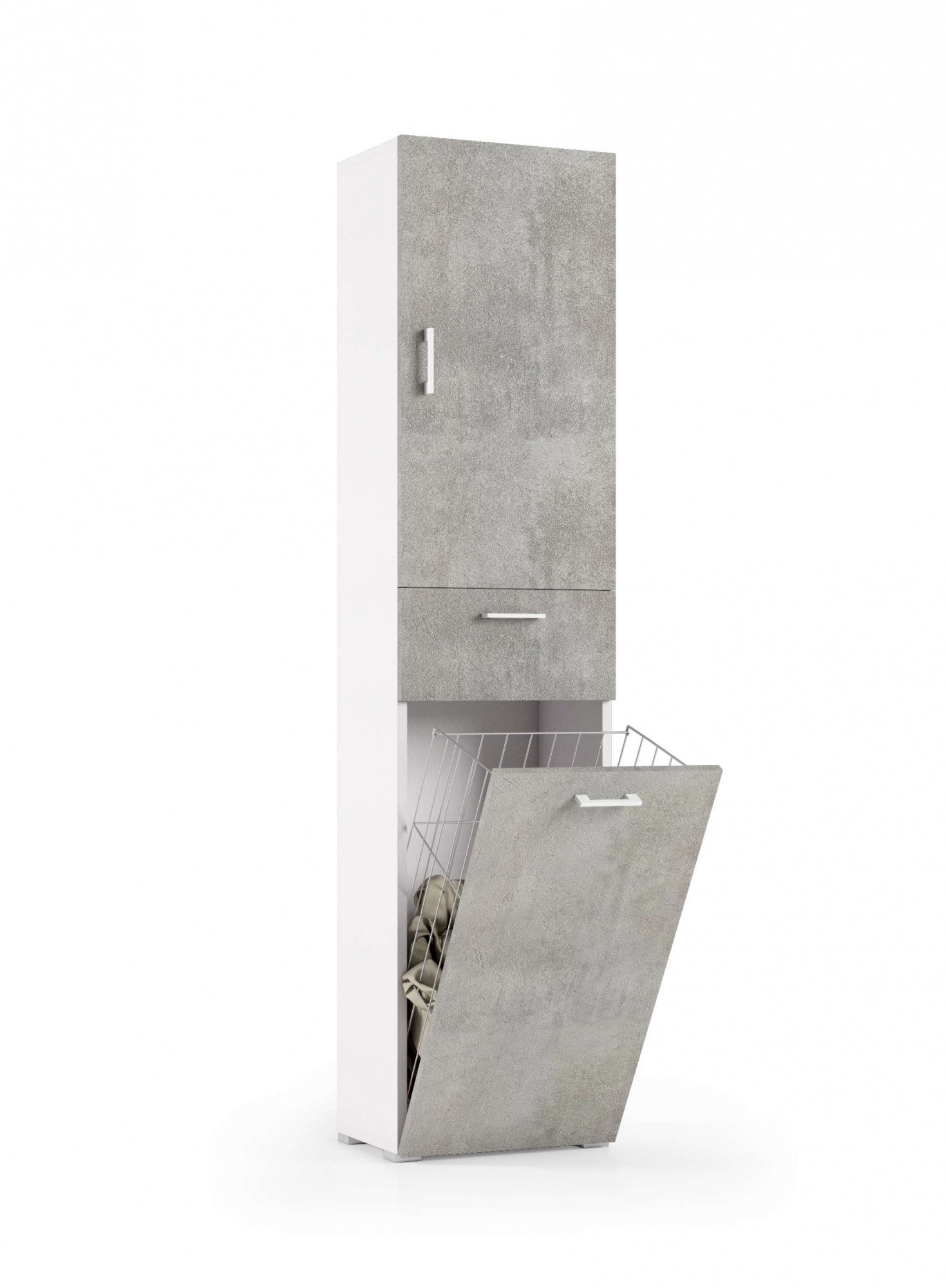 INOSIGN Hochschrank "LAUNDRY" 1 Stk. tlg. Höhe 195 cm mit 1 Tür 1 Klappe 1 günstig online kaufen