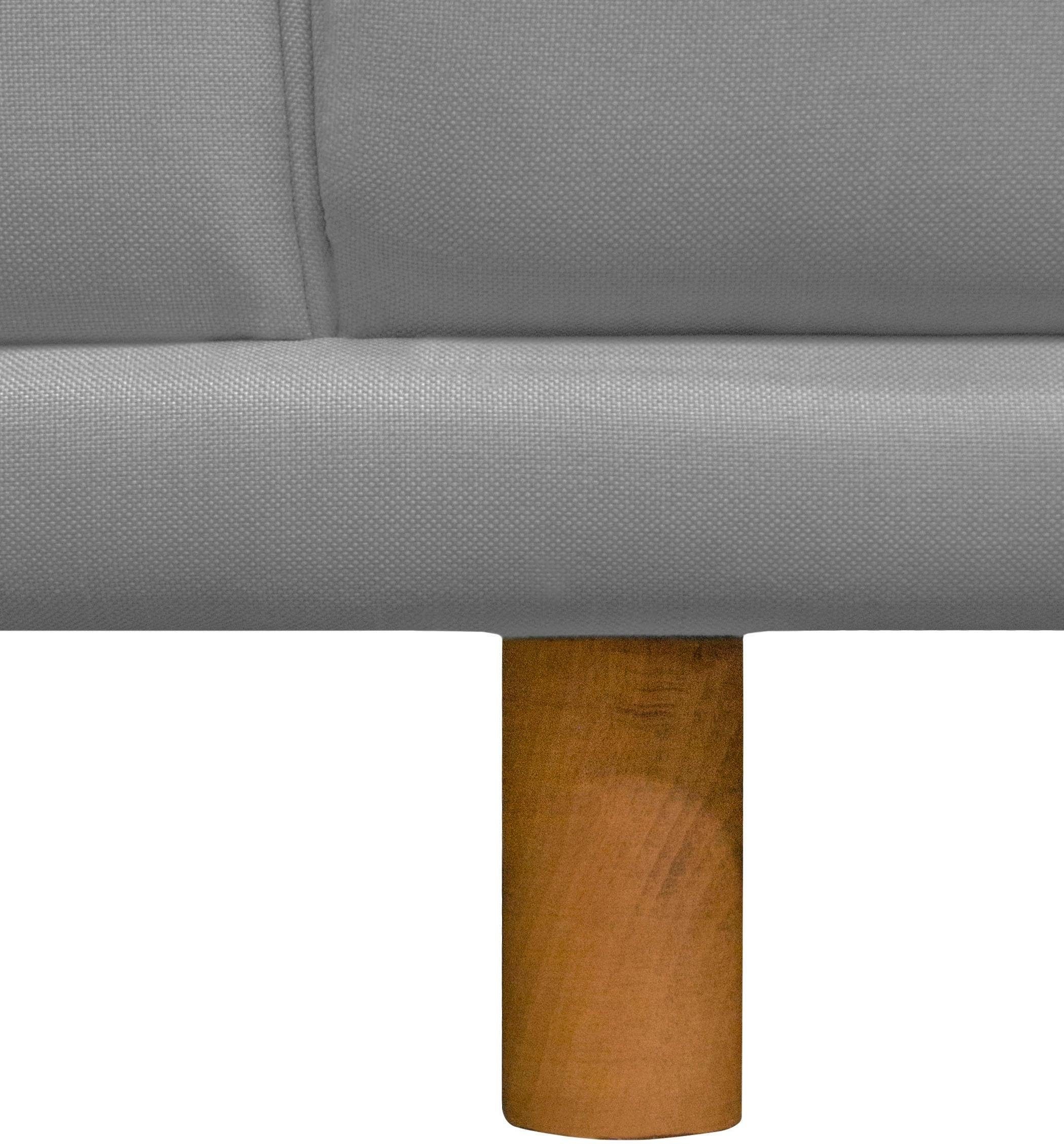 andas 3-Sitzer »Maroon«, in skandinavischem Design, mit losen Kissen