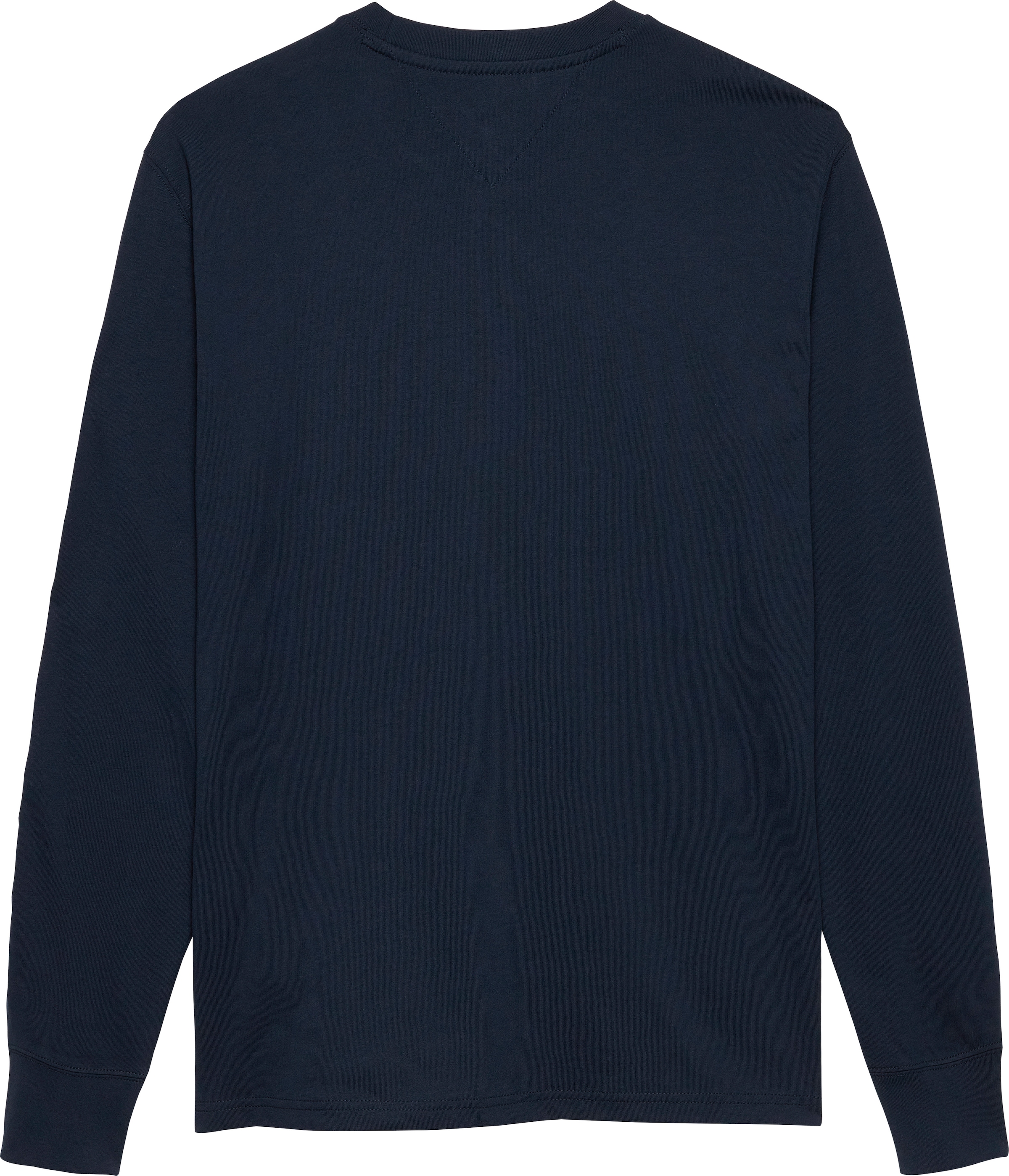 Tommy Jeans Langarmshirt »TJM REG POP COL NW CLSC LS T EXT«, Mit Rundhalsausschnitt