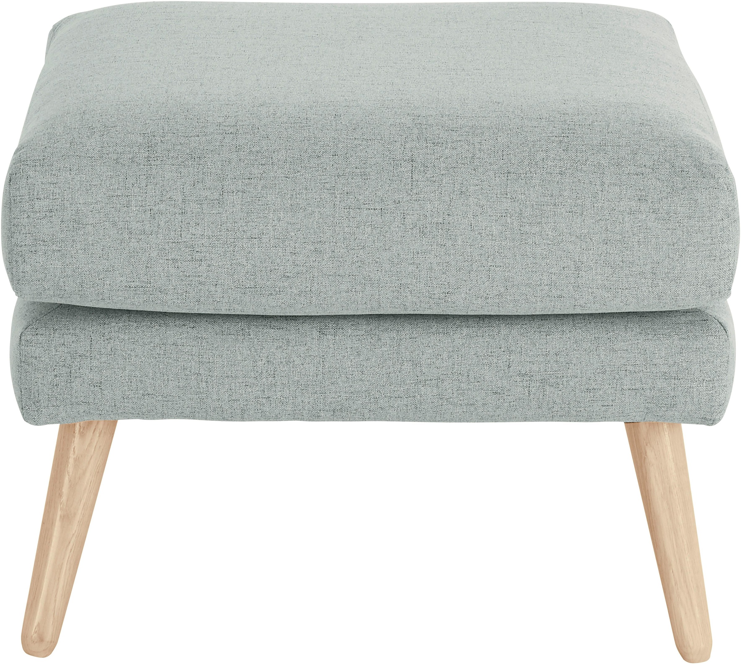 OTTO home Hocker "Bille" mit Eiche-Beinen, Design by Morten Georgsen günstig online kaufen