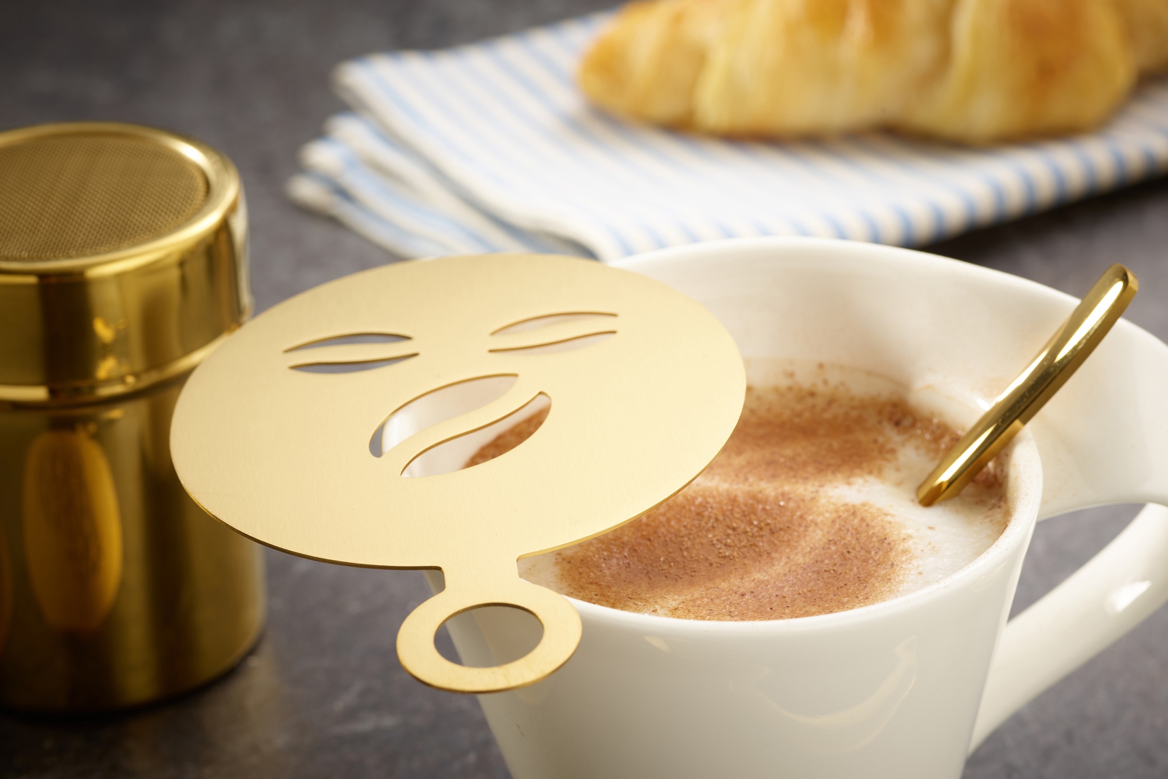 ECHTWERK Barista-Set, (Set, 23 tlg.), Kaffeezubehör-Set, ideal für Cappuccino oder Latte Macchiato, 23-tlg.