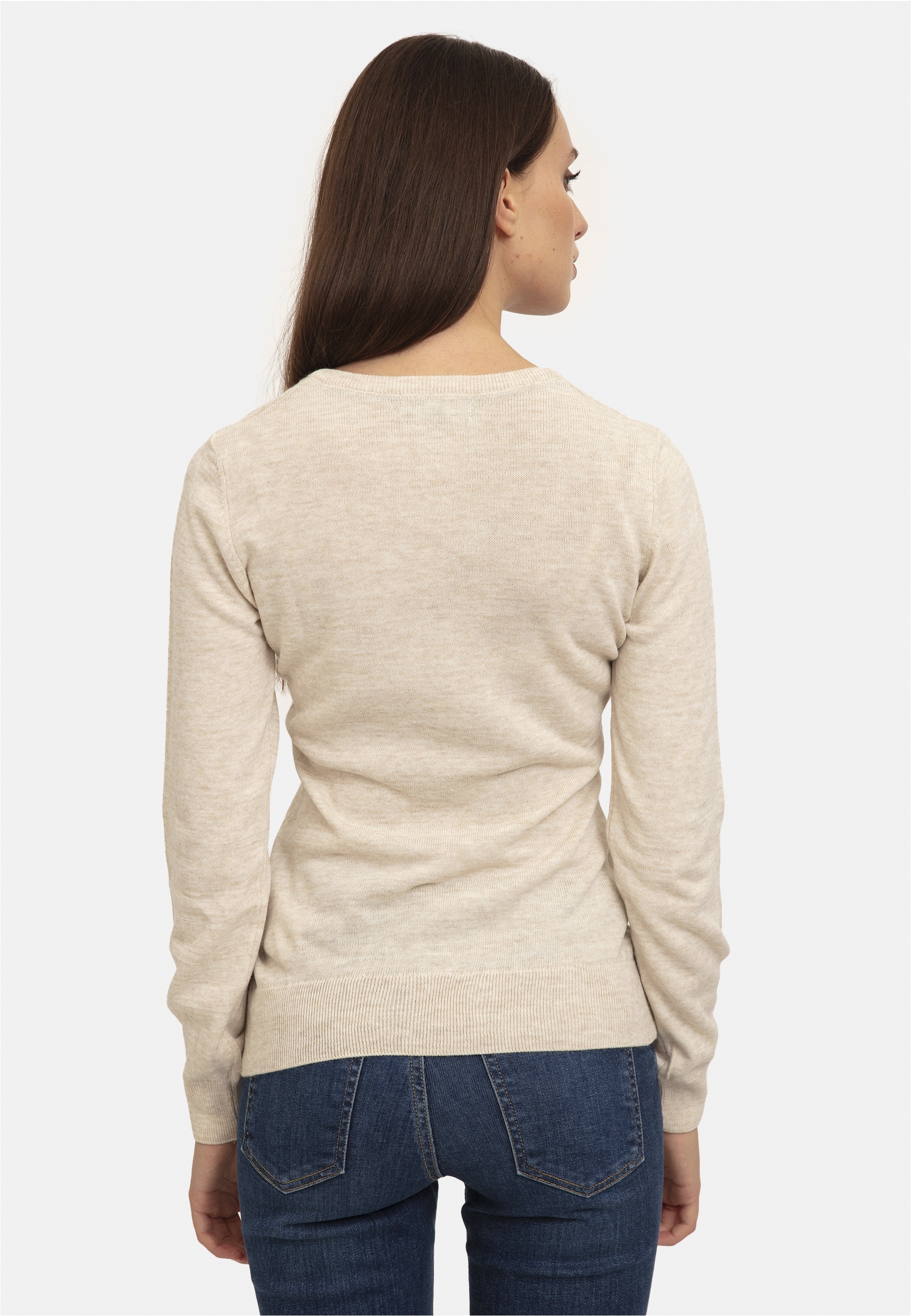 SIR RAYMOND TAILOR Strickpullover »Verty«, (1 tlg.), mit klassischem V-Ausschnitt