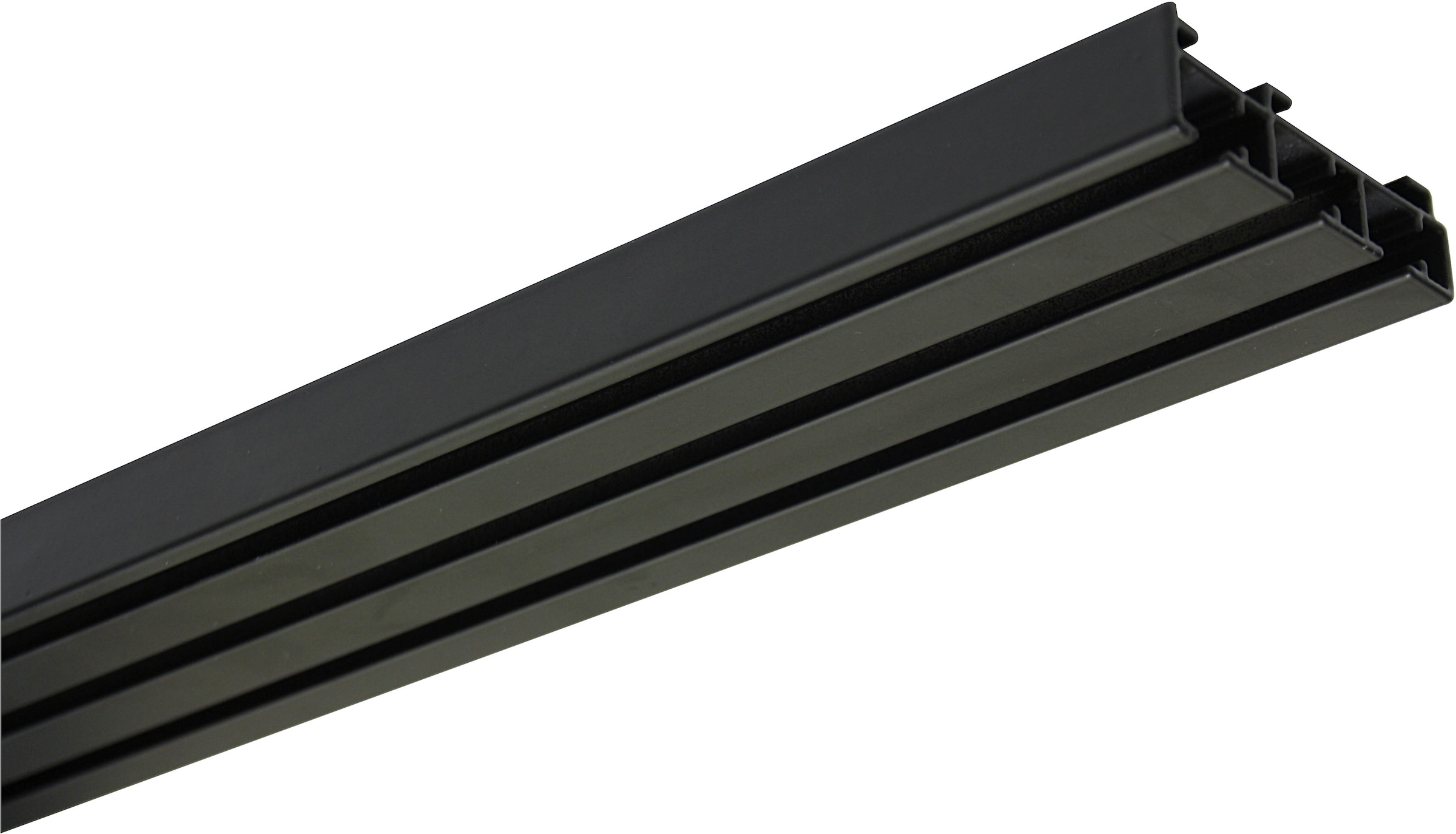 GARDINIA Gardinenschiene "Flächenvorhangschiene 3-läufig" 3 läufig-läufig k günstig online kaufen