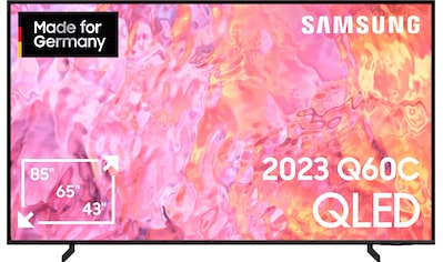 Samsung QLED-Fernseher »GQ75Q60CAU«, 189 cm/75 Zoll, 4K Ultra HD, Smart-TV, 100%... kaufen