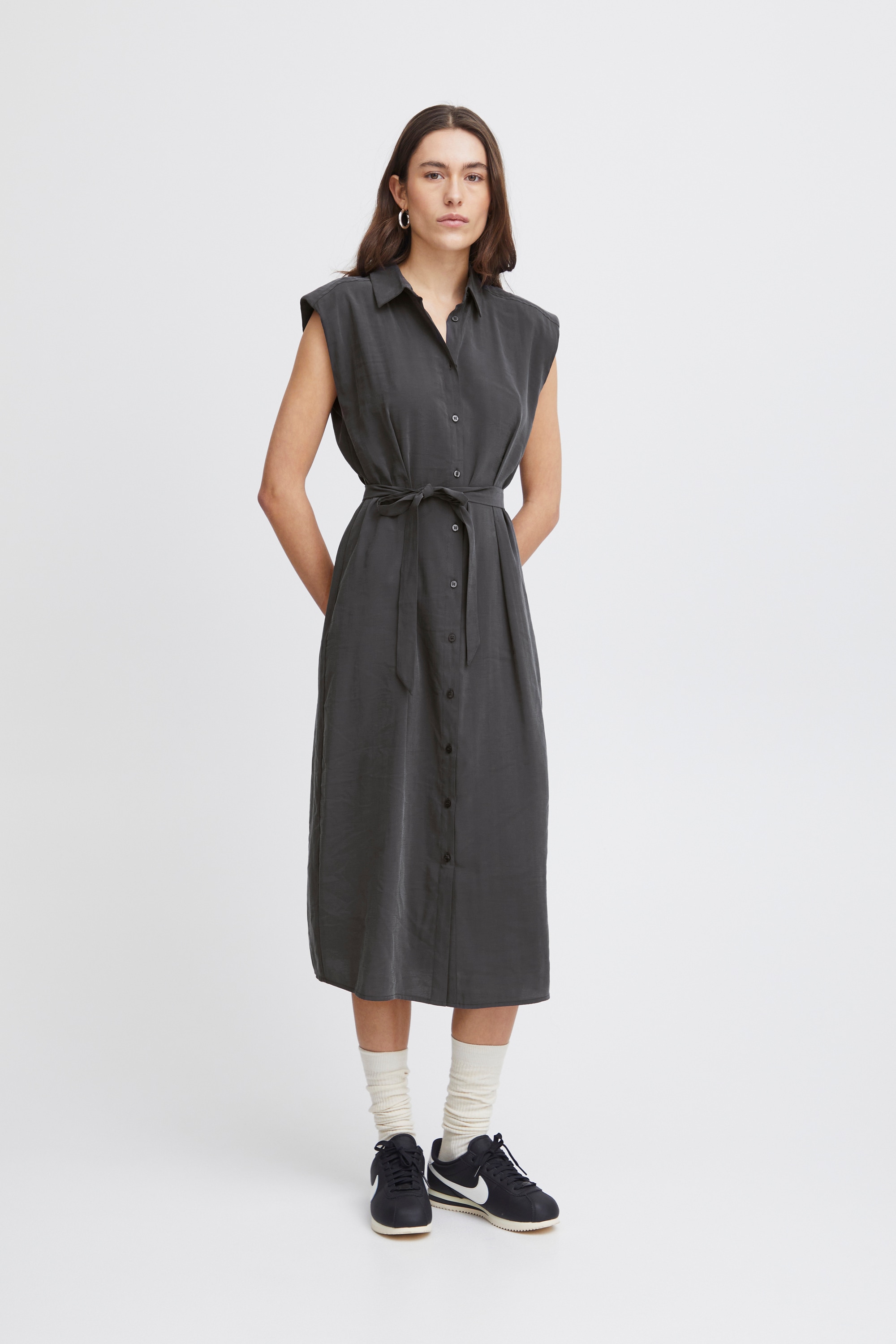 Ichi Midikleid »Kleid IHCINOMA«