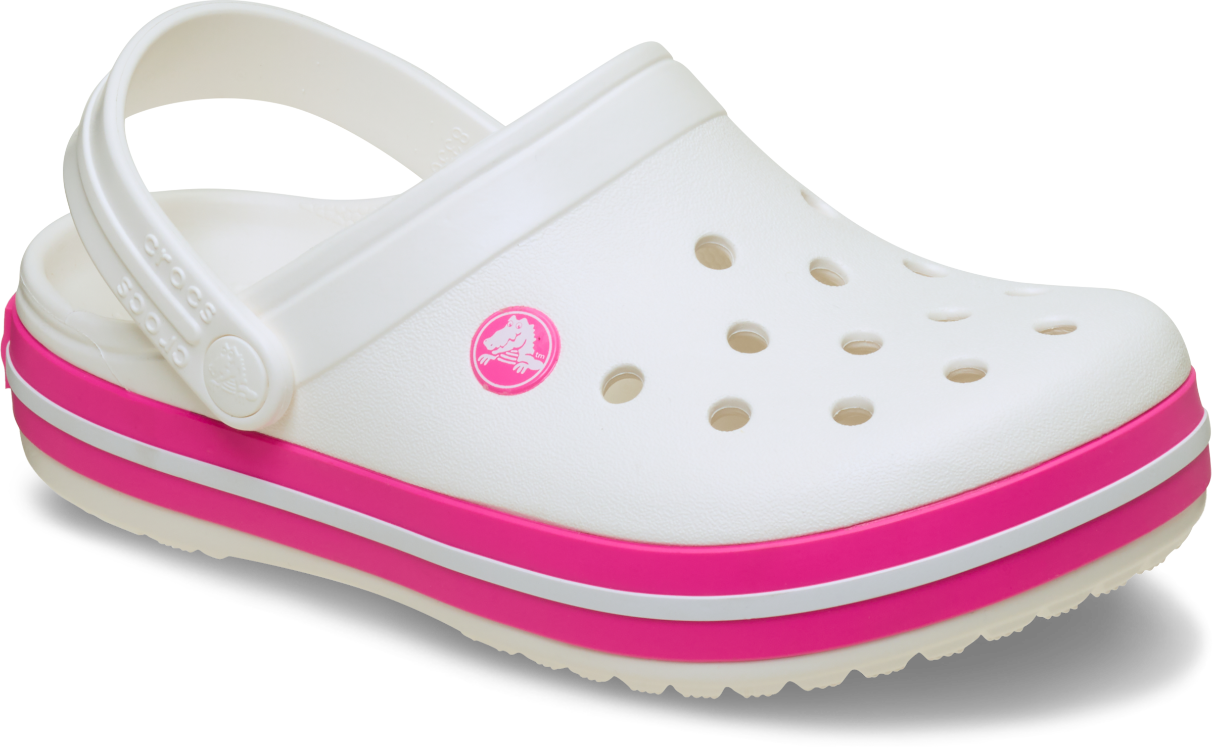 Crocs Clog "Crocband Clog" Sandale, Sommerschuh, Badeschuh mit Lüftungsöffnungen