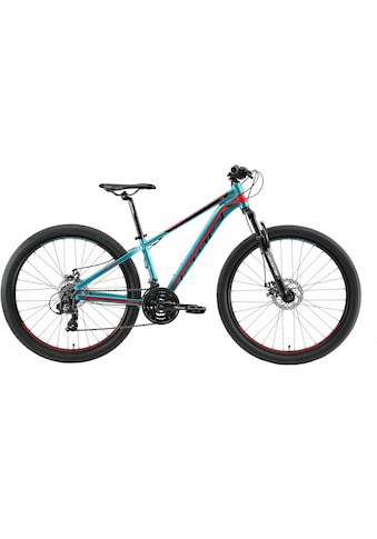 Mountainbike, 21 Gang, Shimano, RD-TY300 Schaltwerk, Kettenschaltung