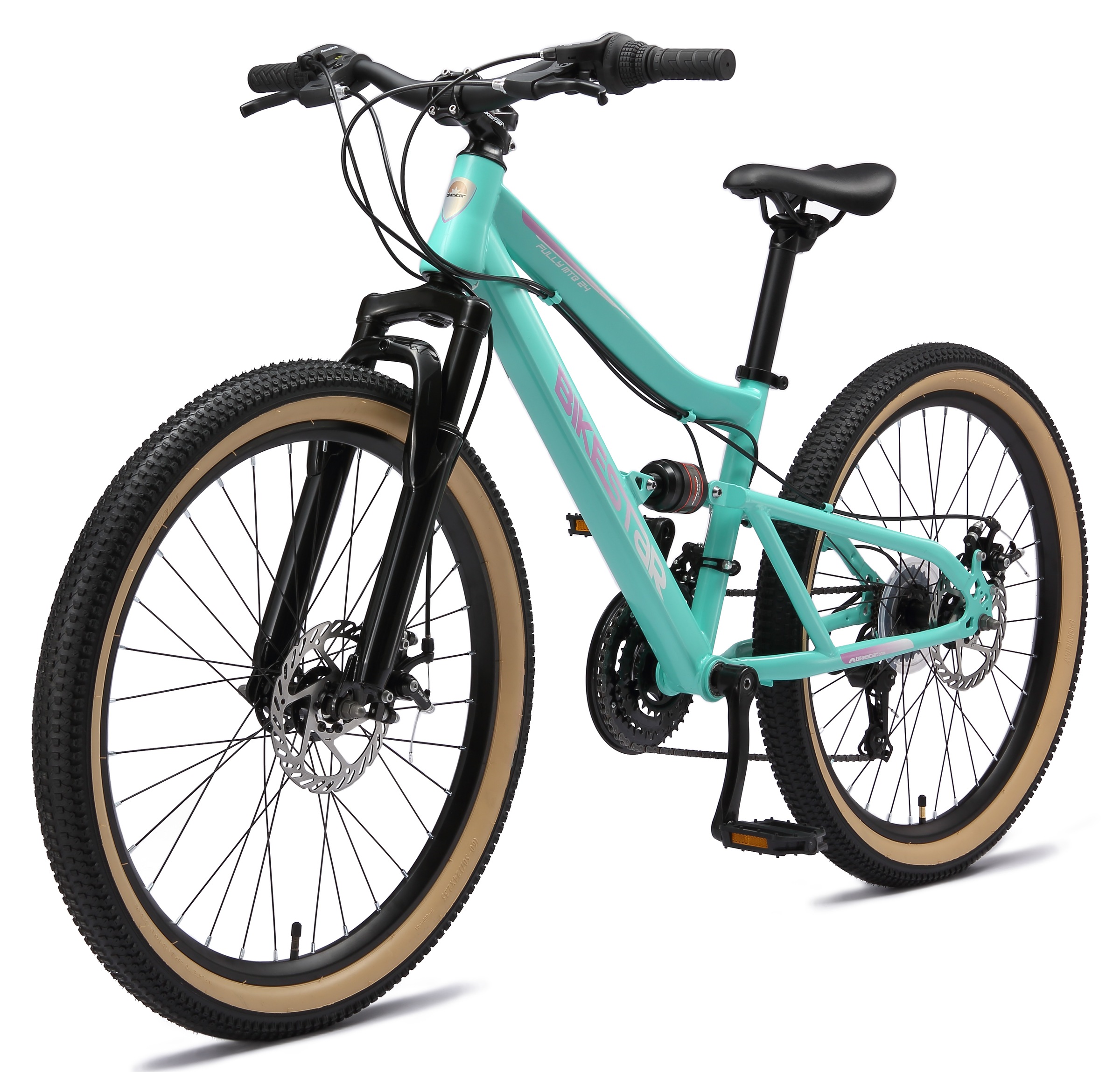 Bikestar Jugendfahrrad 21 Gang Shimano RD-TY21 Schaltwerk Kettenschaltung