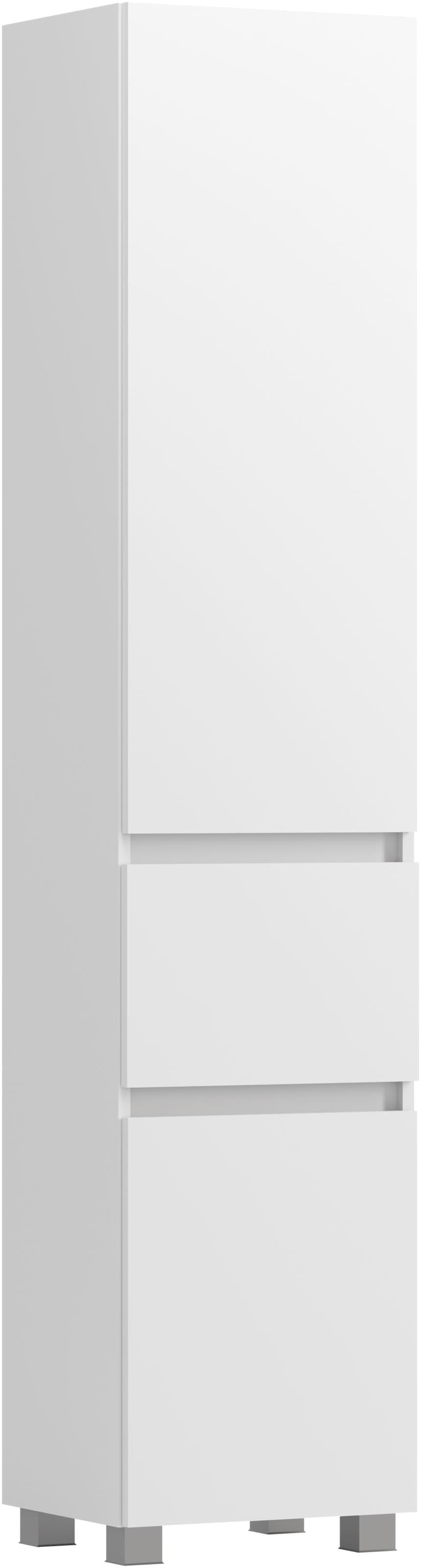 OTTO home Seitenschrank »BOZEN, Seitenschrank 40 cm« griffloses Design, Maße (B/T/H): 40/35/180 cm