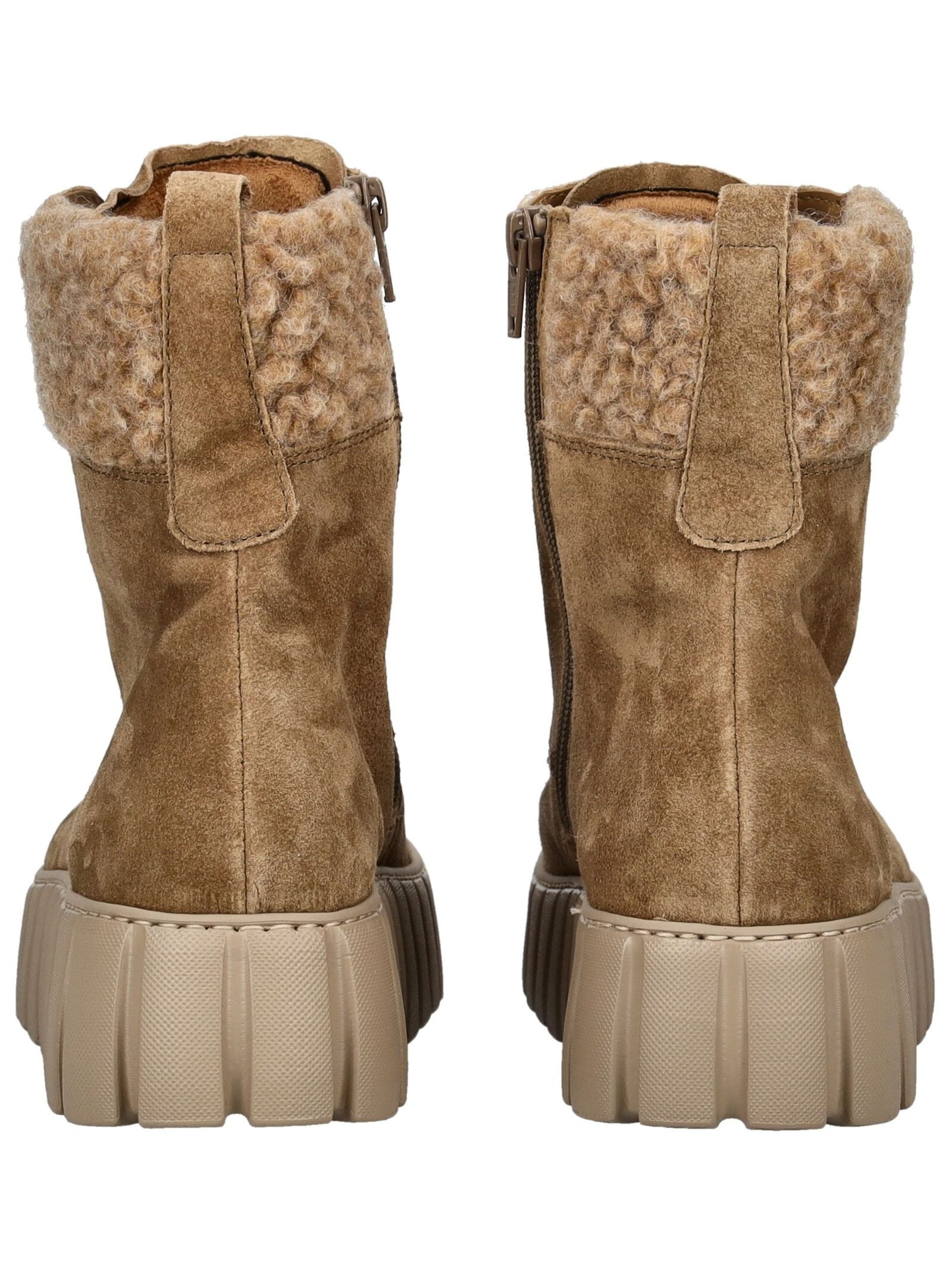 Gabor Comfort Schnürstiefelette »Gabor Comfort Stiefelette Veloursleder«