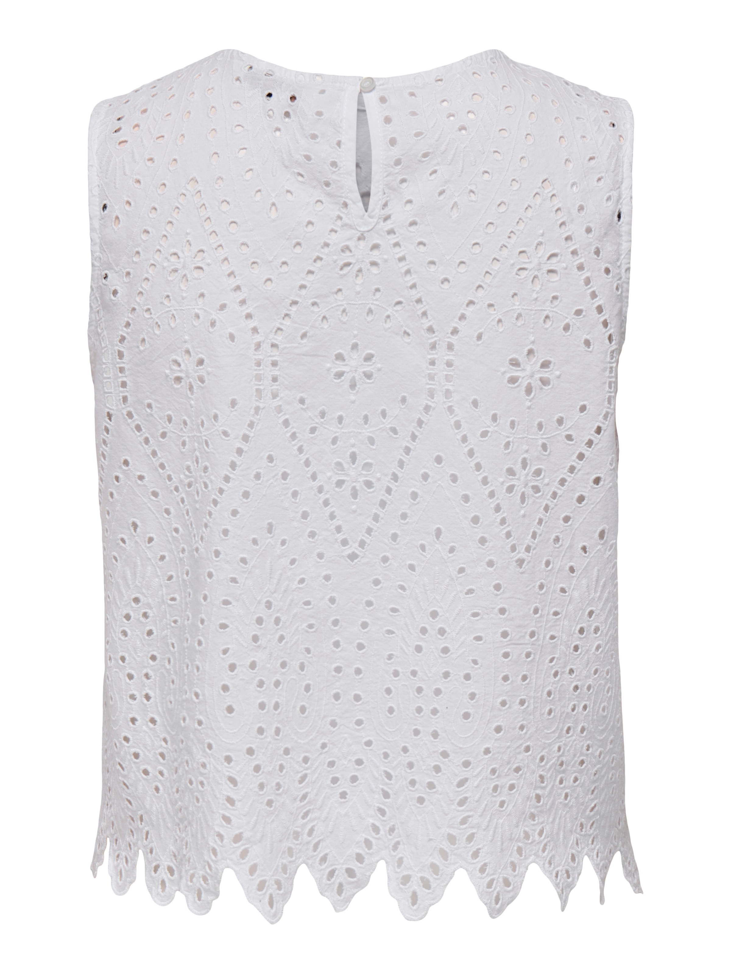 ONLY Spitzentop »ONLTULUM SL EMB TOP NOOS WVN«