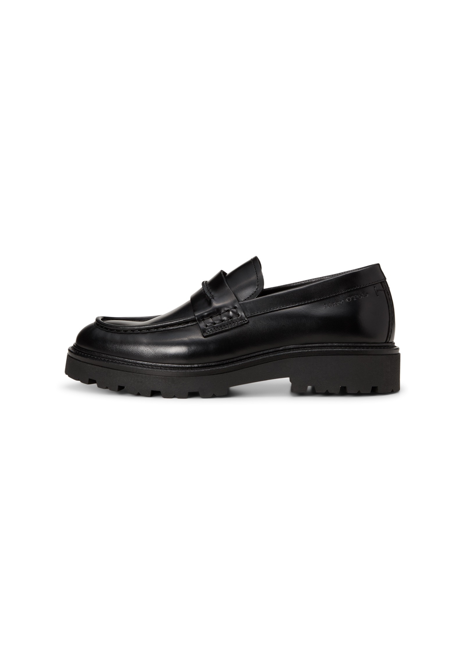 Marc O'Polo Loafer »aus gebürstetem Kalbleder«