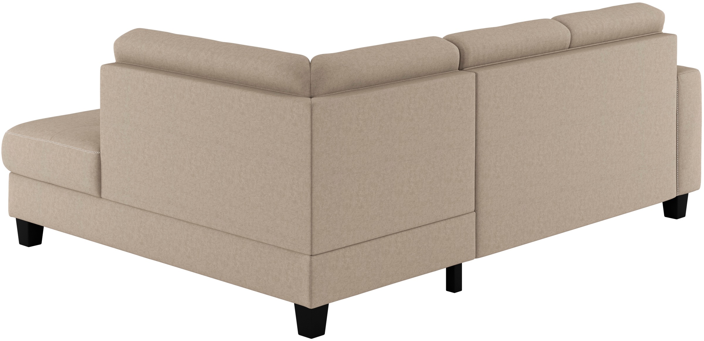 Home affaire Ecksofa »Varese« wahlweise mit Bettfunktion und Bettkasten