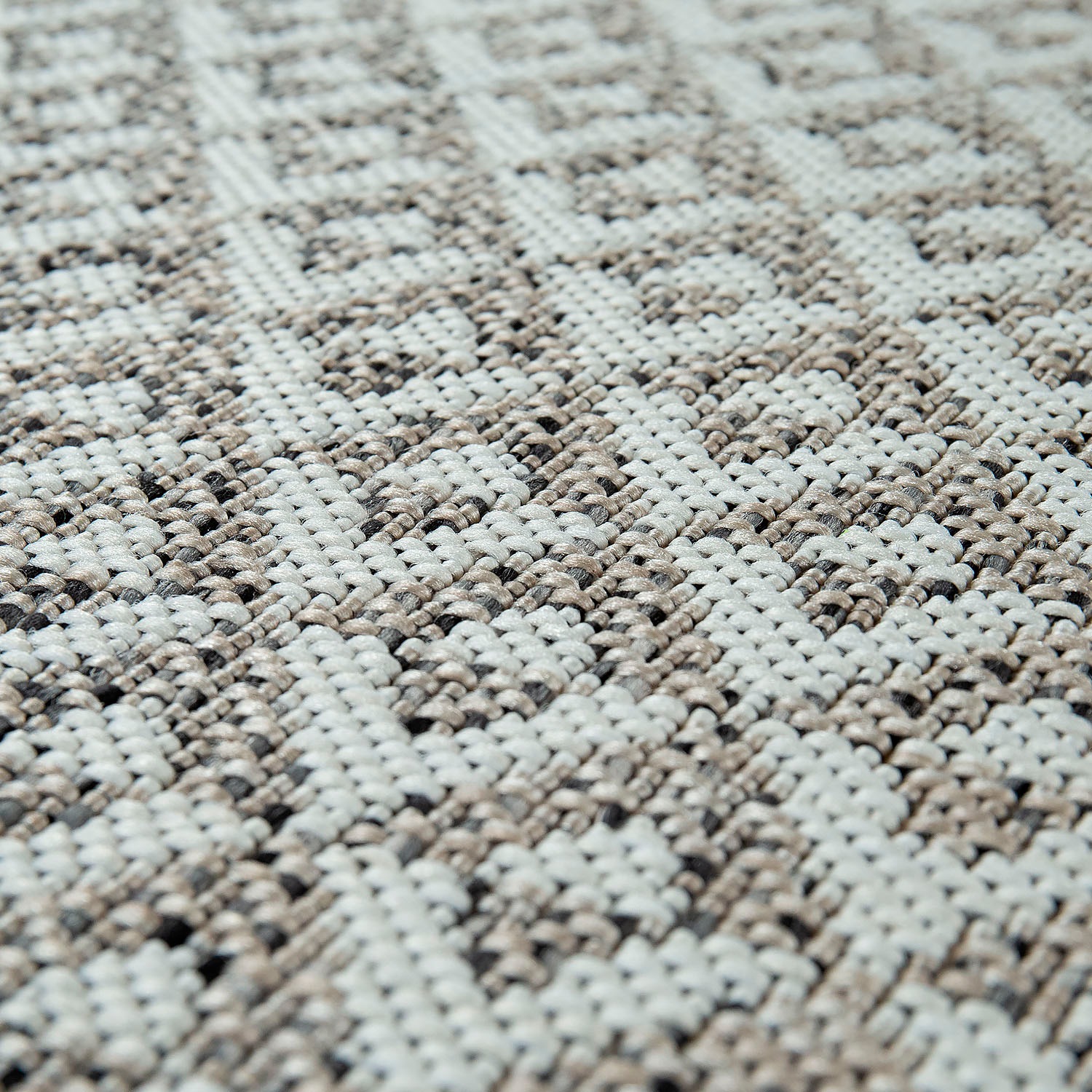 Paco Home Teppich "Kortrijk 745" rechteckig 4 mm Höhe Flachgewebe, modernes günstig online kaufen