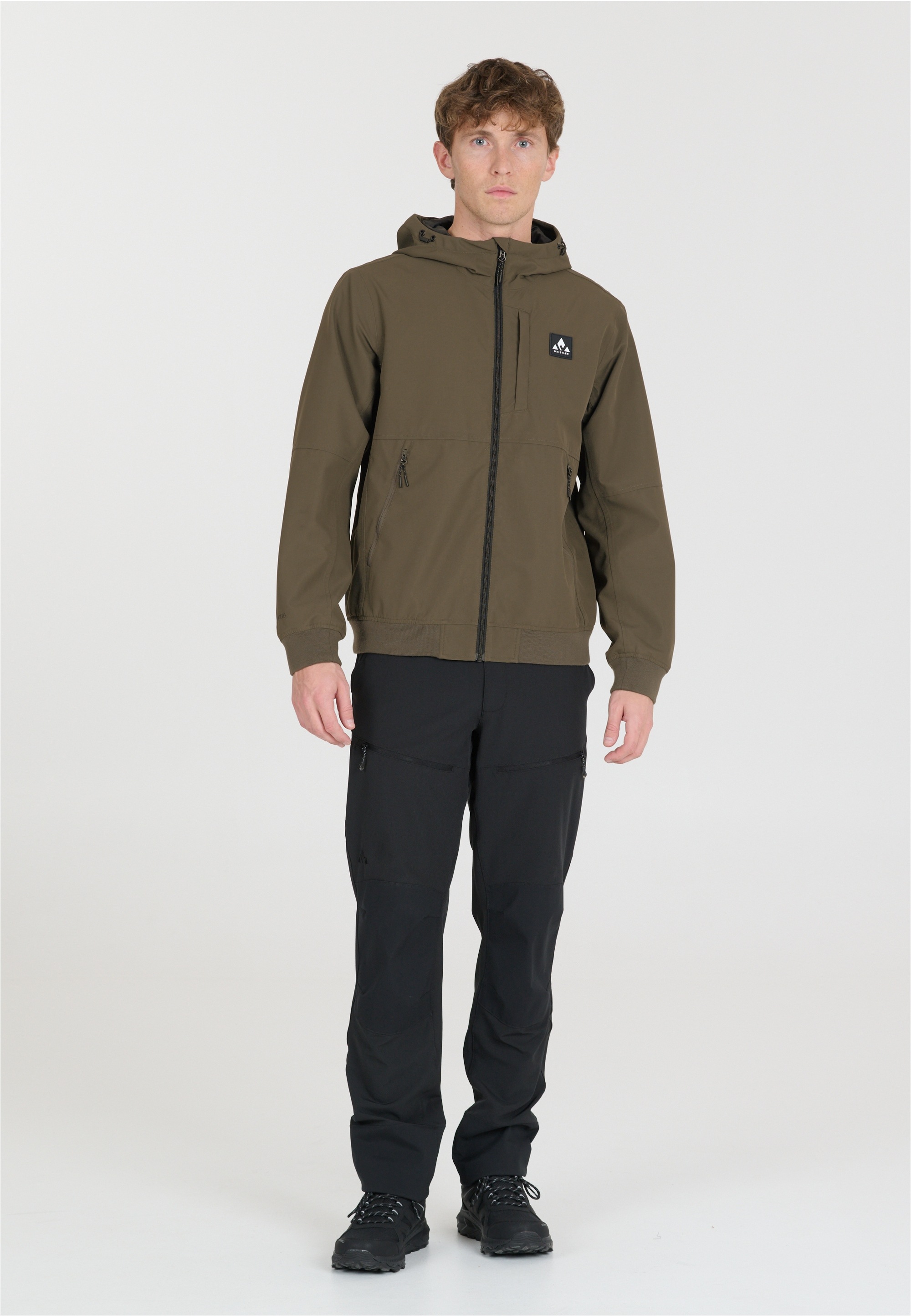 WHISTLER Outdoorjacke »Haraldo«, aus atmungsaktivem Material