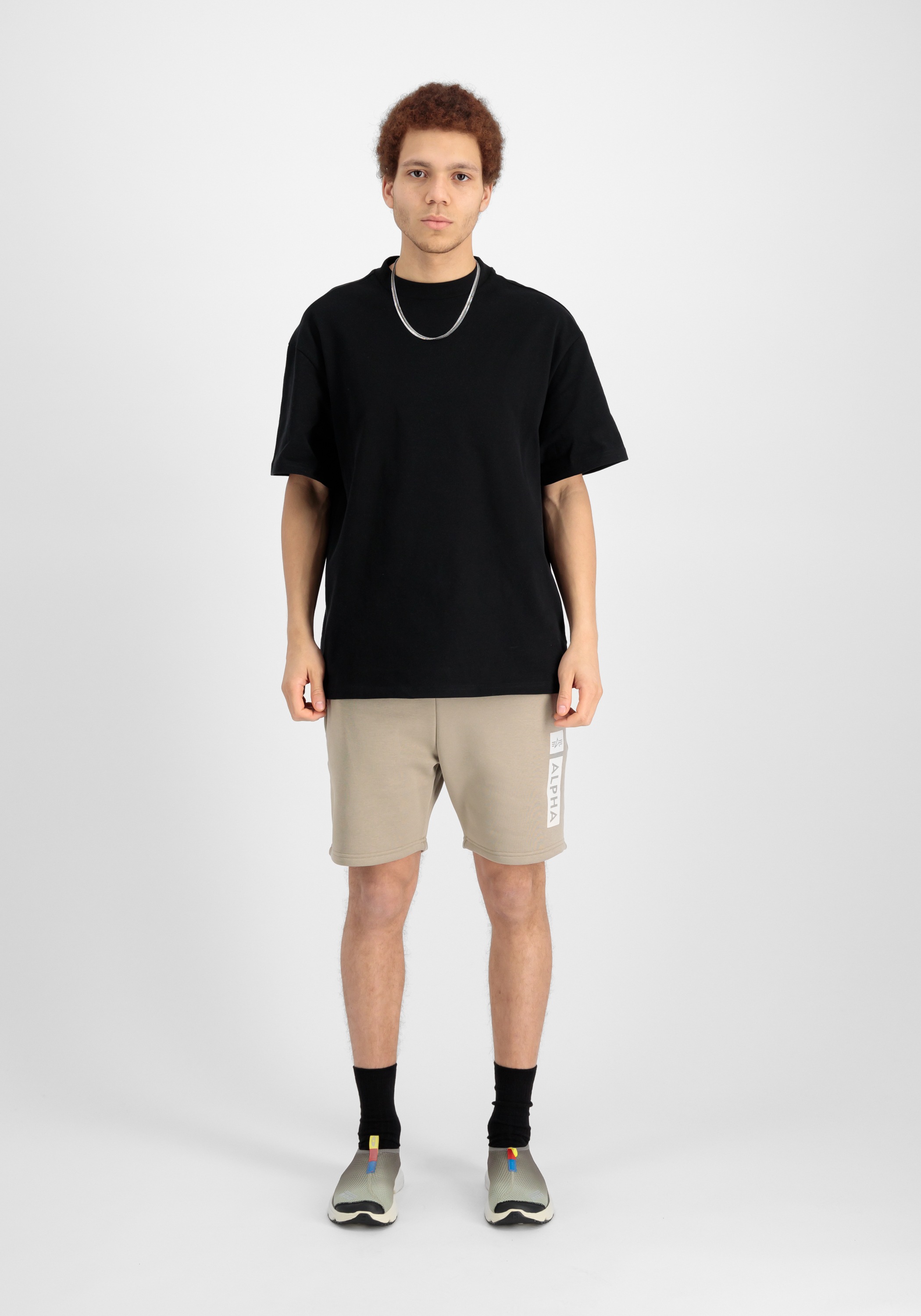 Alpha Industries Shorts »Alpha Industries Men - Shorts Alpha Puff Print Short«