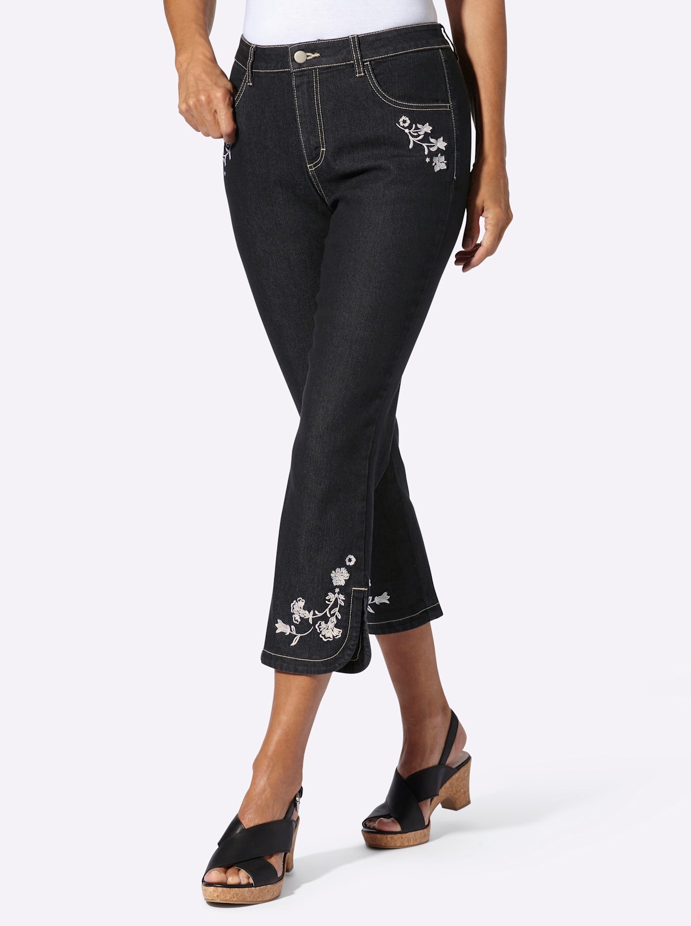 Classic Basics 7/8-Jeans 1 tlg. tlg. günstig online kaufen