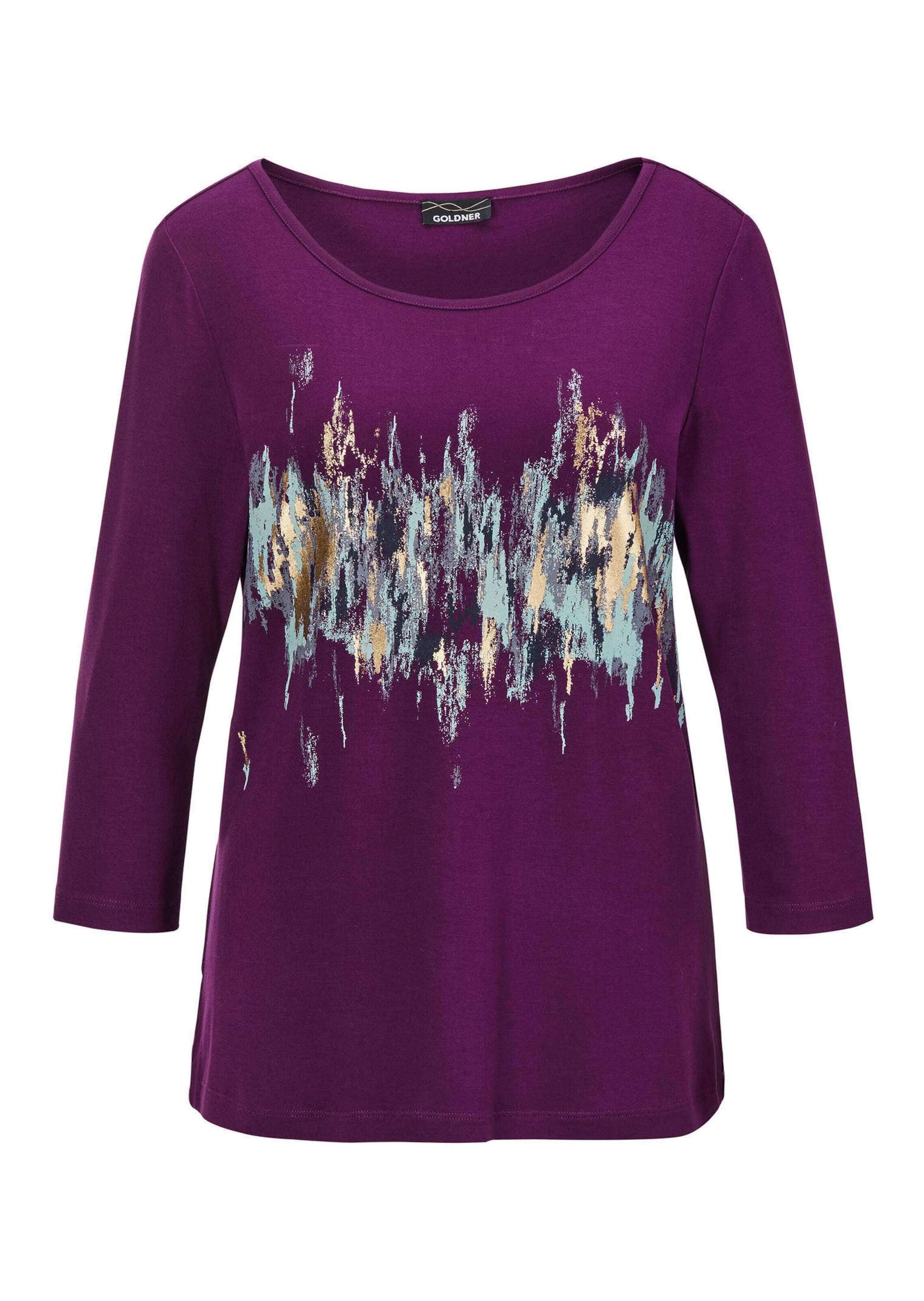 GOLDNER Print-Shirt "Kurzgröße Shirt" günstig online kaufen