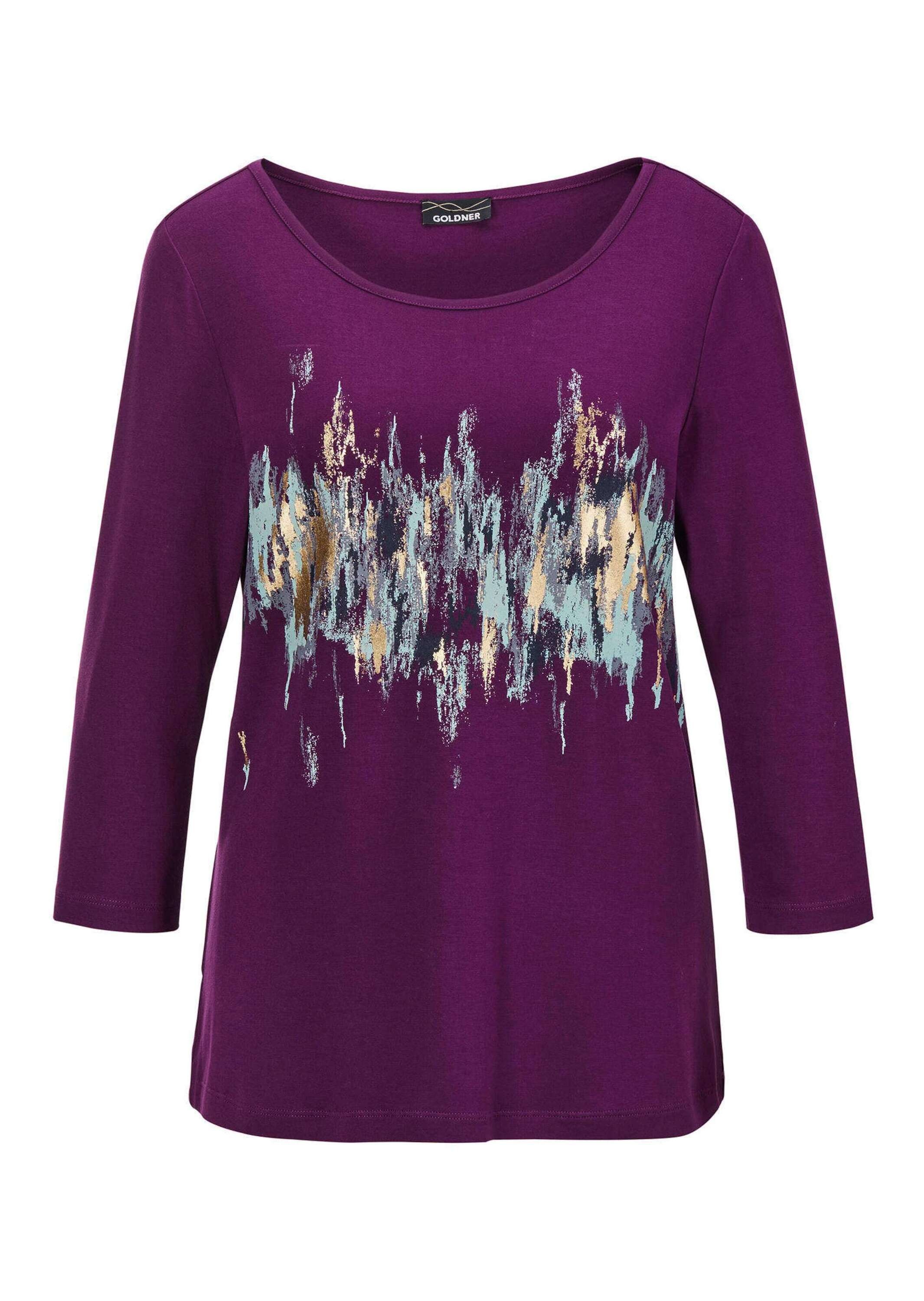 GOLDNER Print-Shirt "Shirt" stretchbequemer Viskosejersey günstig online kaufen