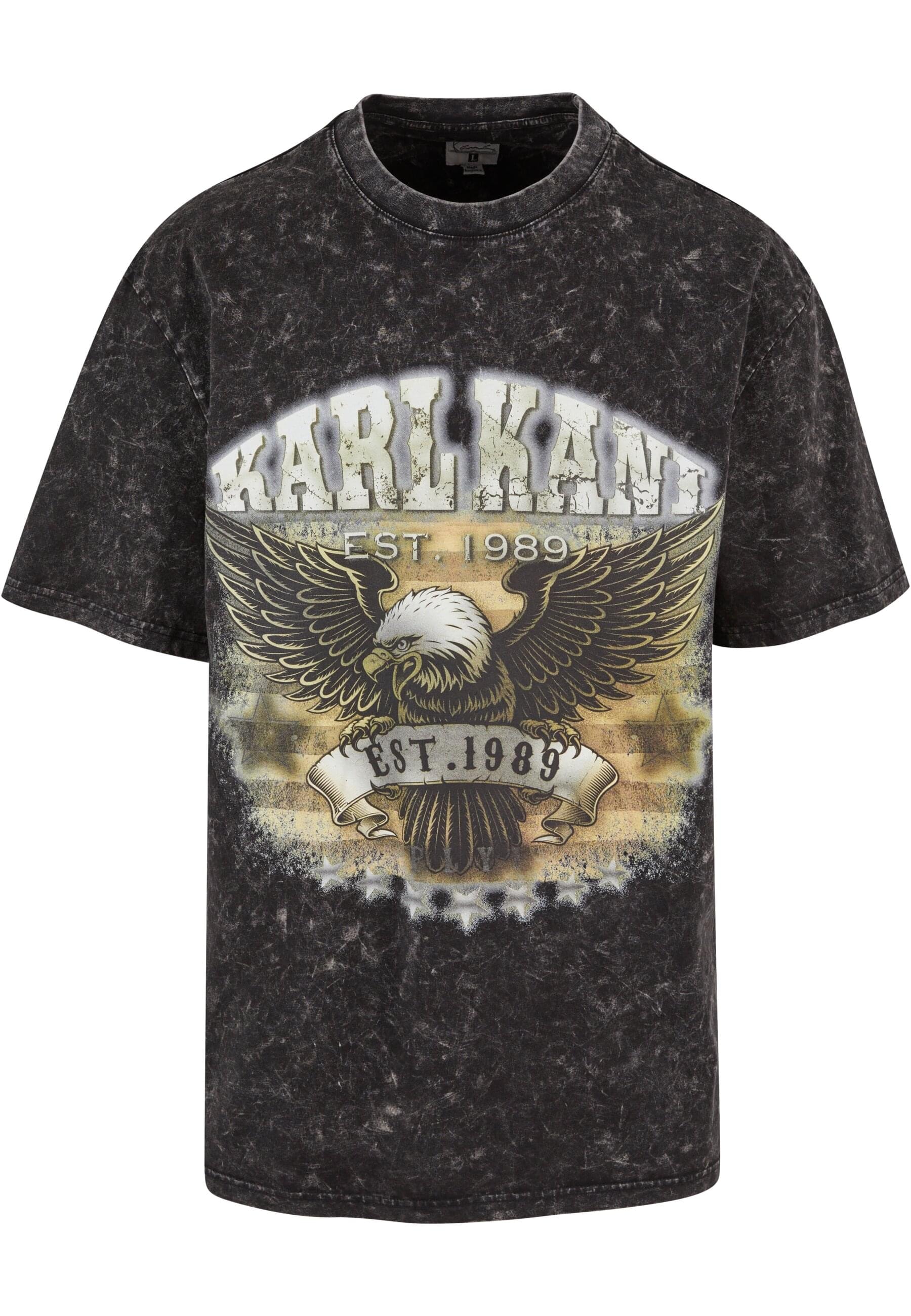 Karl Kani T-Shirt "Karl Kani Herren KM241-058-1 KK Small Signature Washed E günstig online kaufen