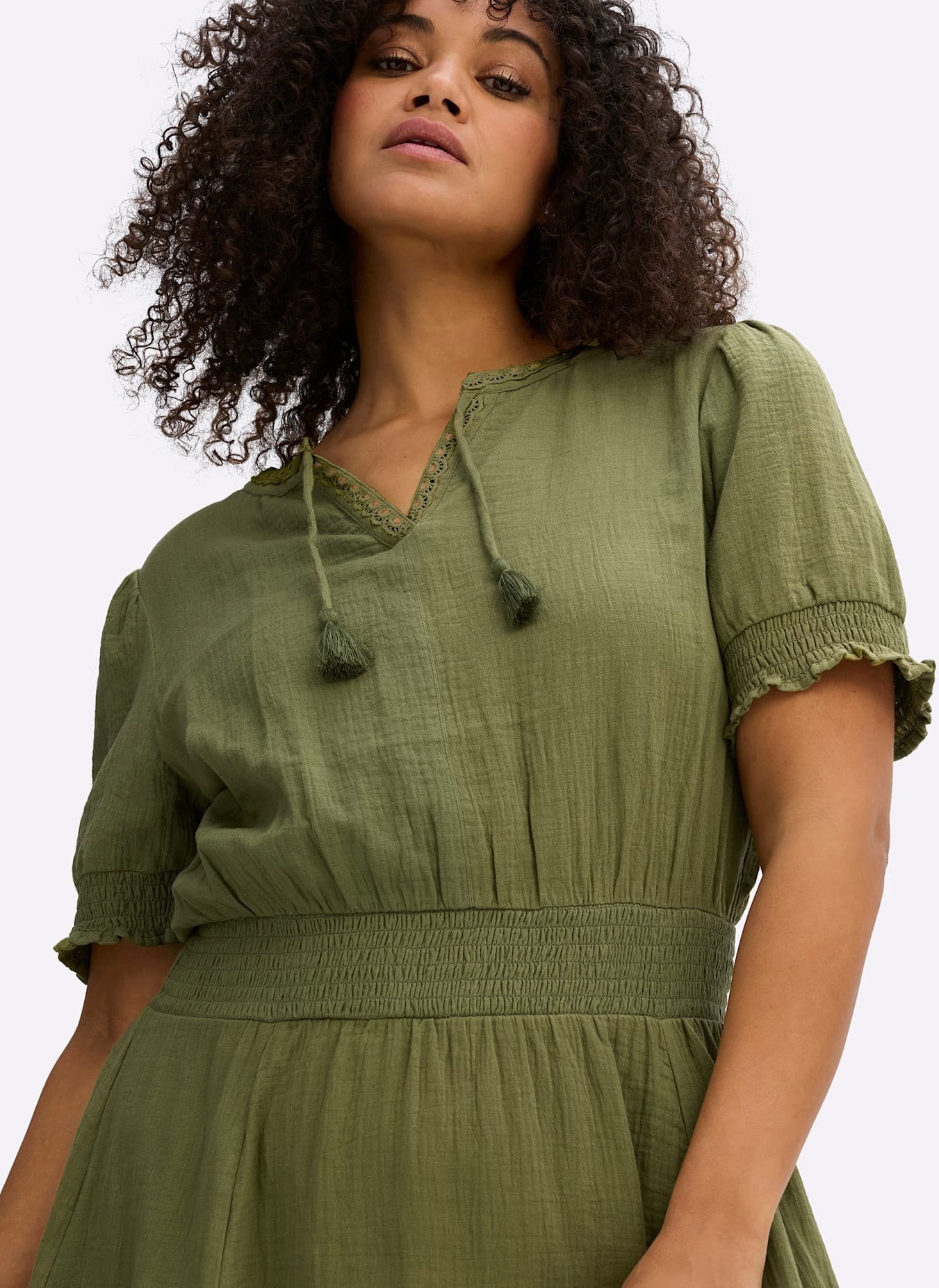 Sheego Sommerkleid »Kleid«