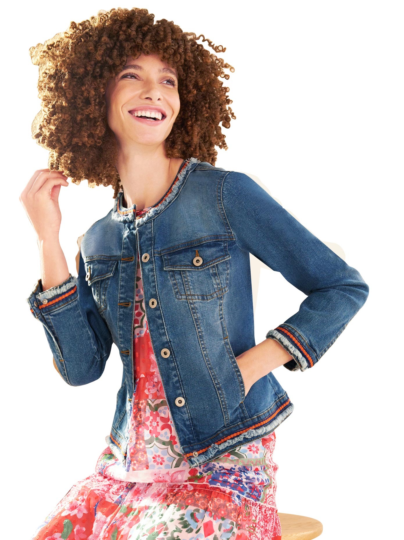 linea tesini by heine -  Jeansjacke