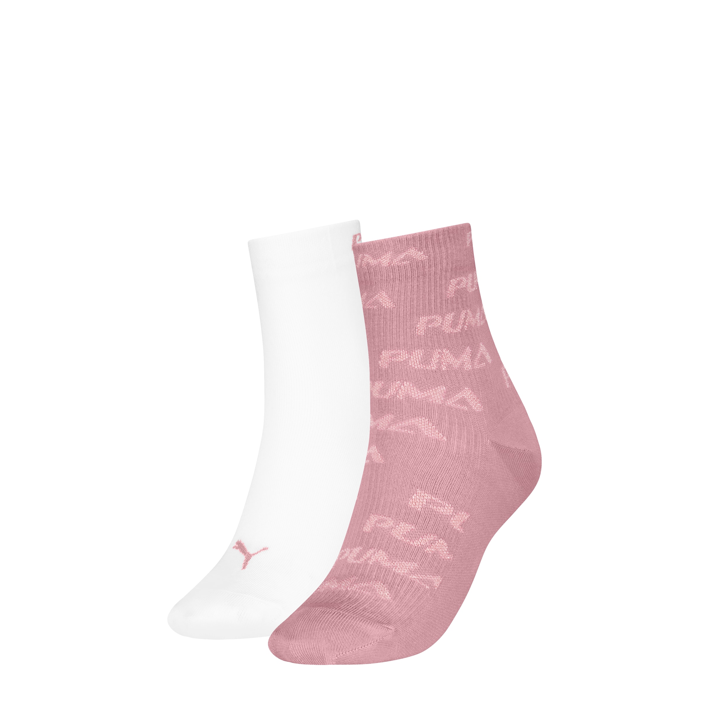 PUMA Kurzsocken »PUMA WOMEN SHINE SWIRL SHORT SOCK« 2 Paar, 